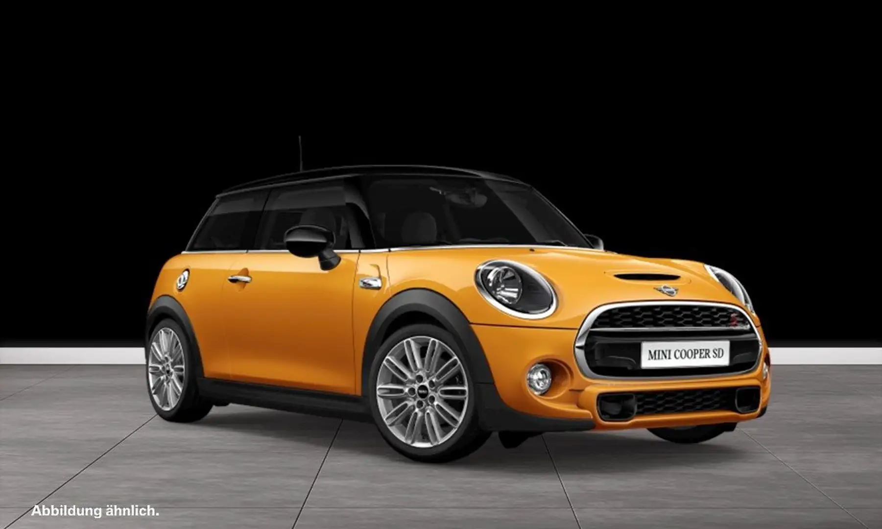 MINI Cooper SD Salt Tempomat Shz PDC Orange - 1