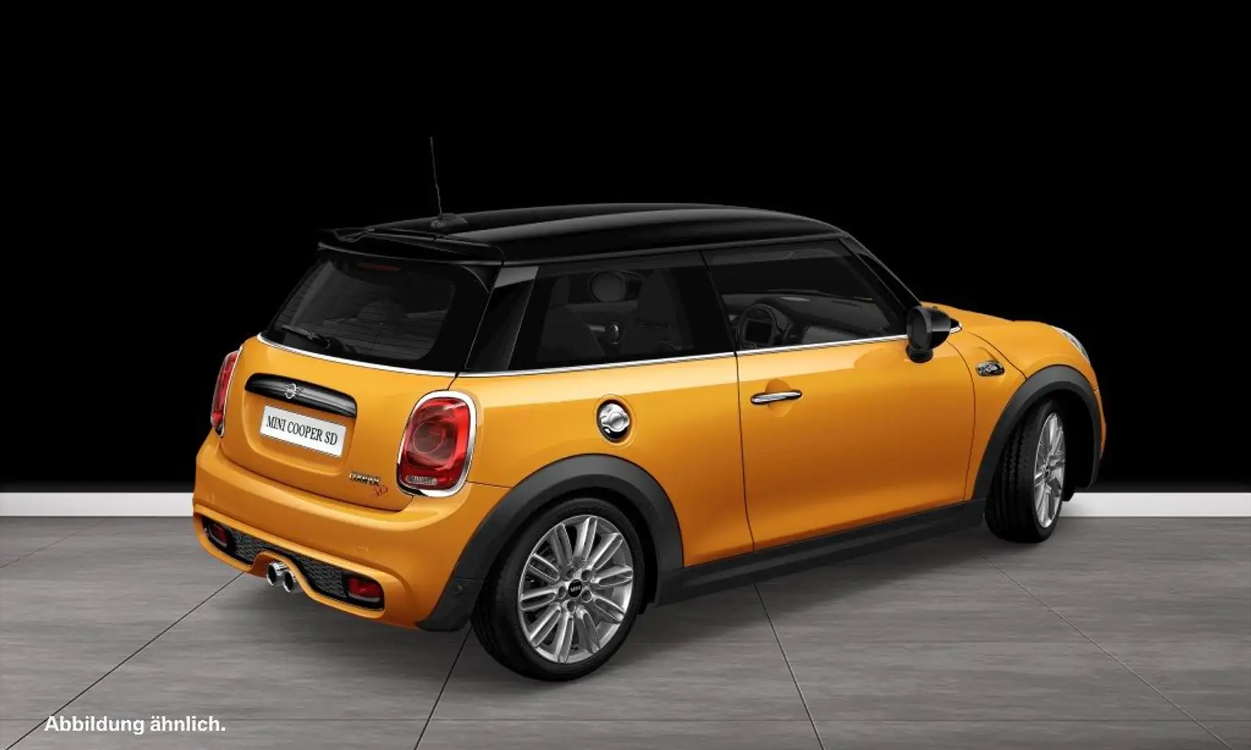MINI Cooper SD Salt Tempomat Shz PDC Orange - 2