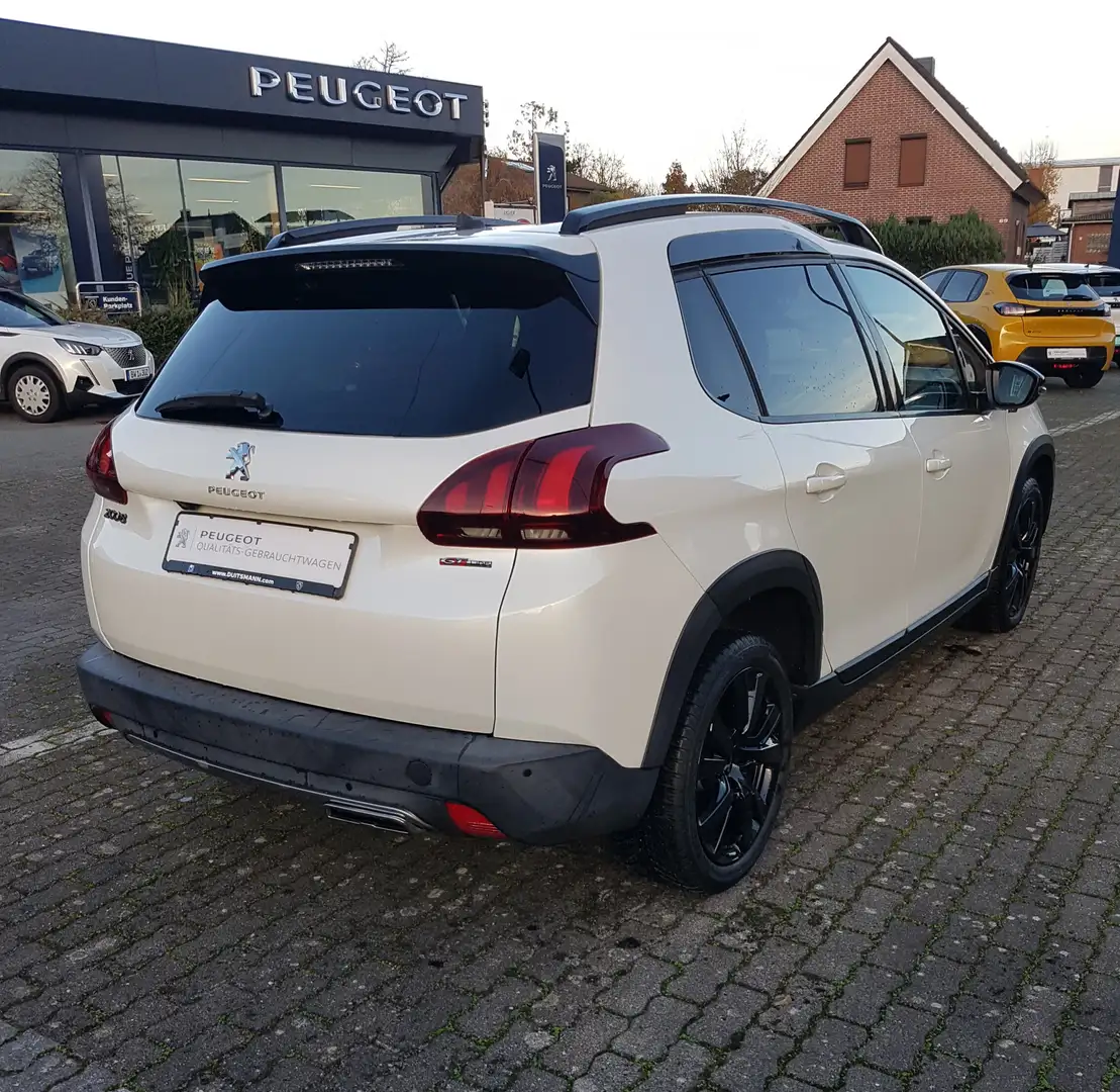 Peugeot 2008 1.2 PureTech Allure GT-LINE++RFK++NAVI++EPH vo+hi Weiß - 2