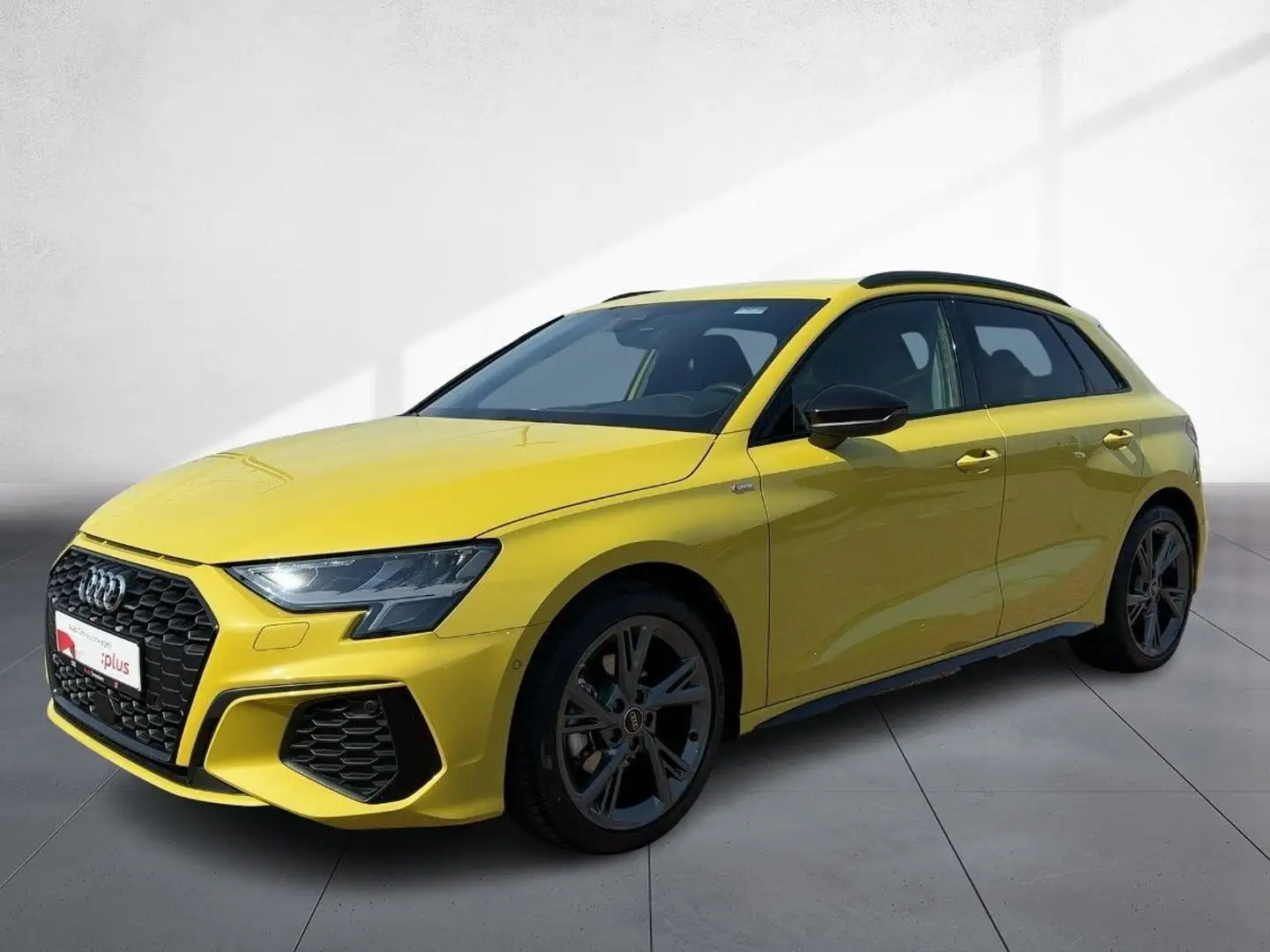 Audi A3 S line 30 TFSI S tronic Navi Sitzhz Gelb - 2