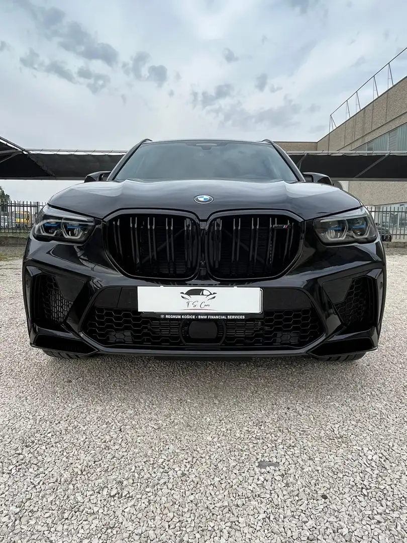 BMW X5 M COMPETITION Fekete - 2