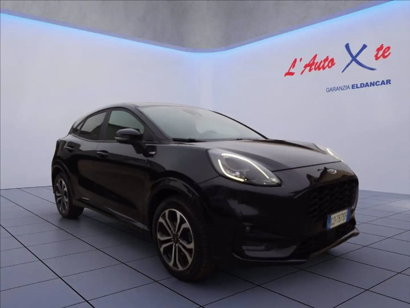 Ford Puma 1.0 ecoboost ST-Line s&s 125cv auto Noir - 1