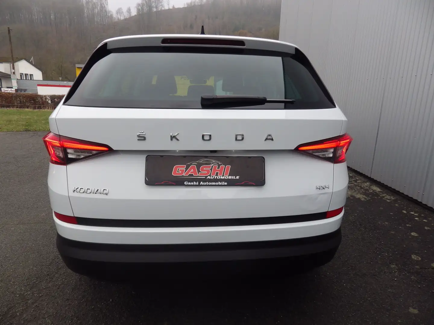 Skoda Kodiaq Style 4x4 Wit - 2