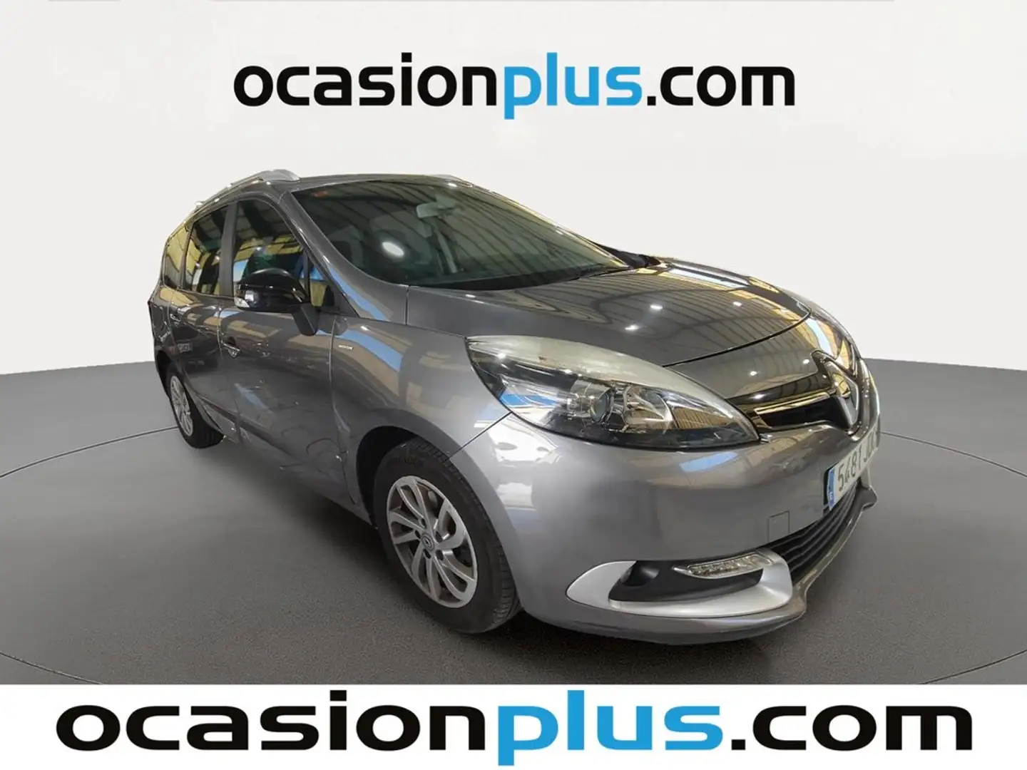 Renault Grand Scenic 1.5dCi Energy Limited 7pl. Gris - 2