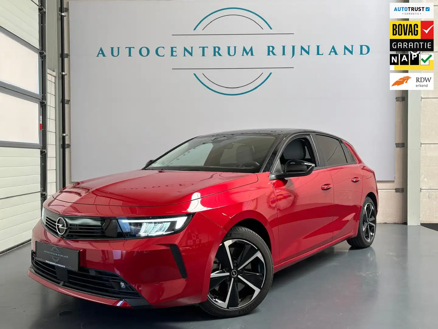 Opel Astra 1.6 Plug-in Hybrid Elegance 1 Jaar BOVAG GARANTIE Rouge - 1