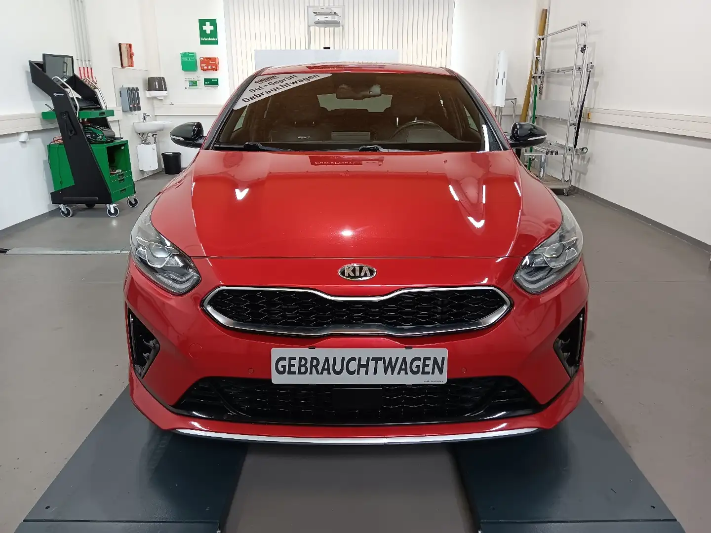 Kia ProCeed / pro_cee'd Kia ProCeed GT-Line Rood - 2