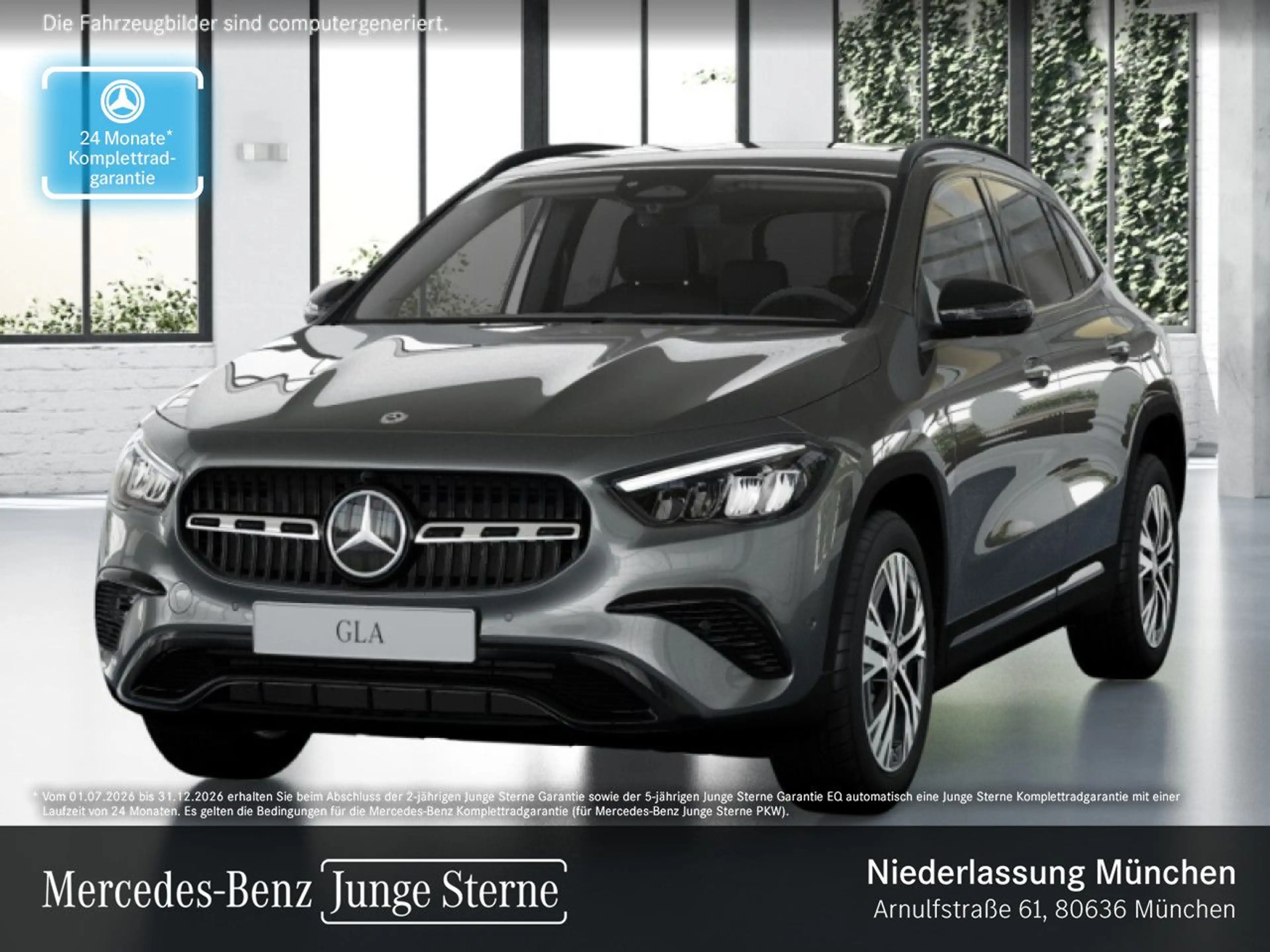 Mercedes-Benz GLA 250 e PROGRESSIVE+NIGHT+360°+AHK+LED+TOTW+8G