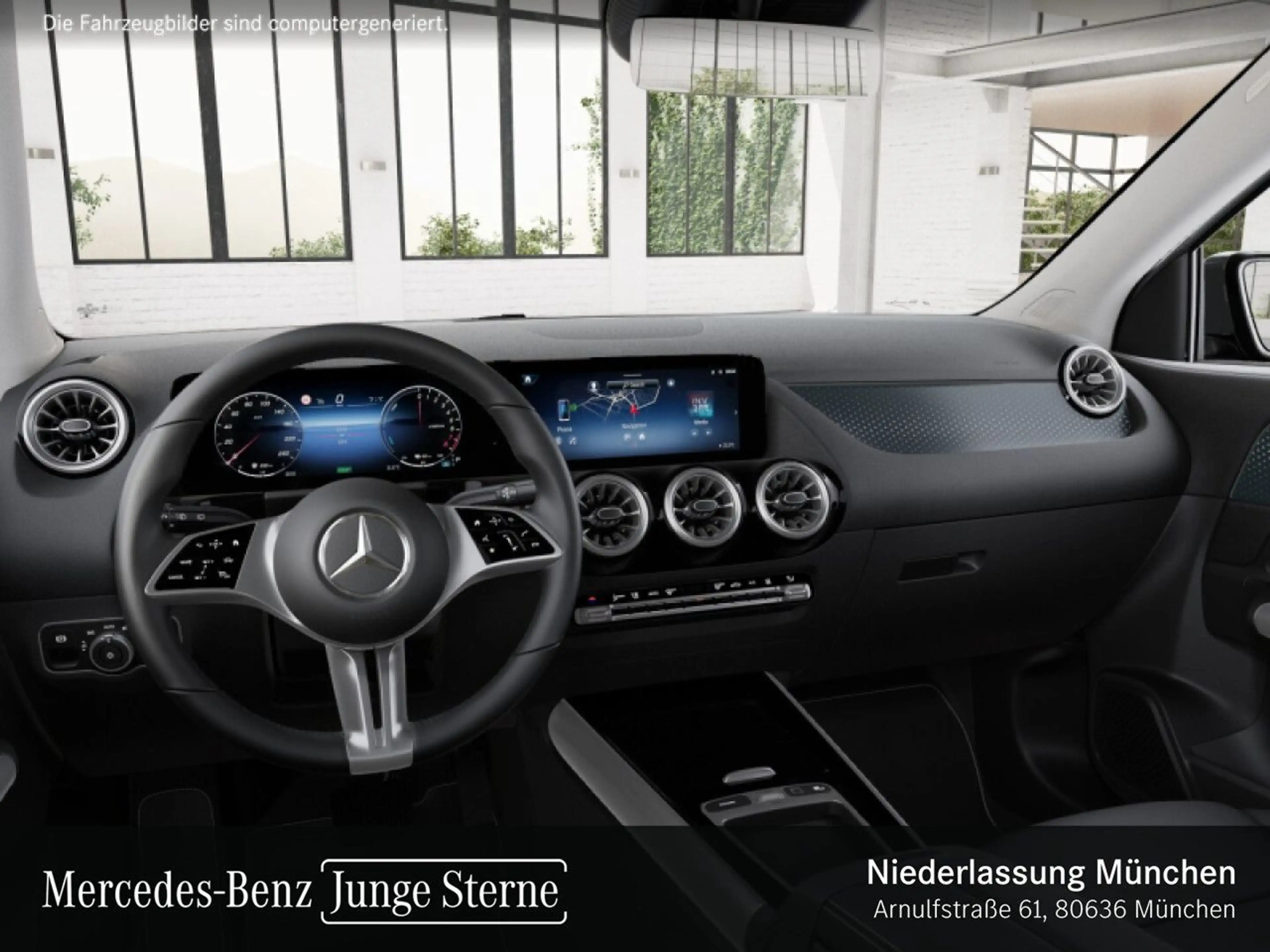 Mercedes-Benz GLA 250 e PROGRESSIVE+NIGHT+360°+AHK+LED+TOTW+8G — photo 10