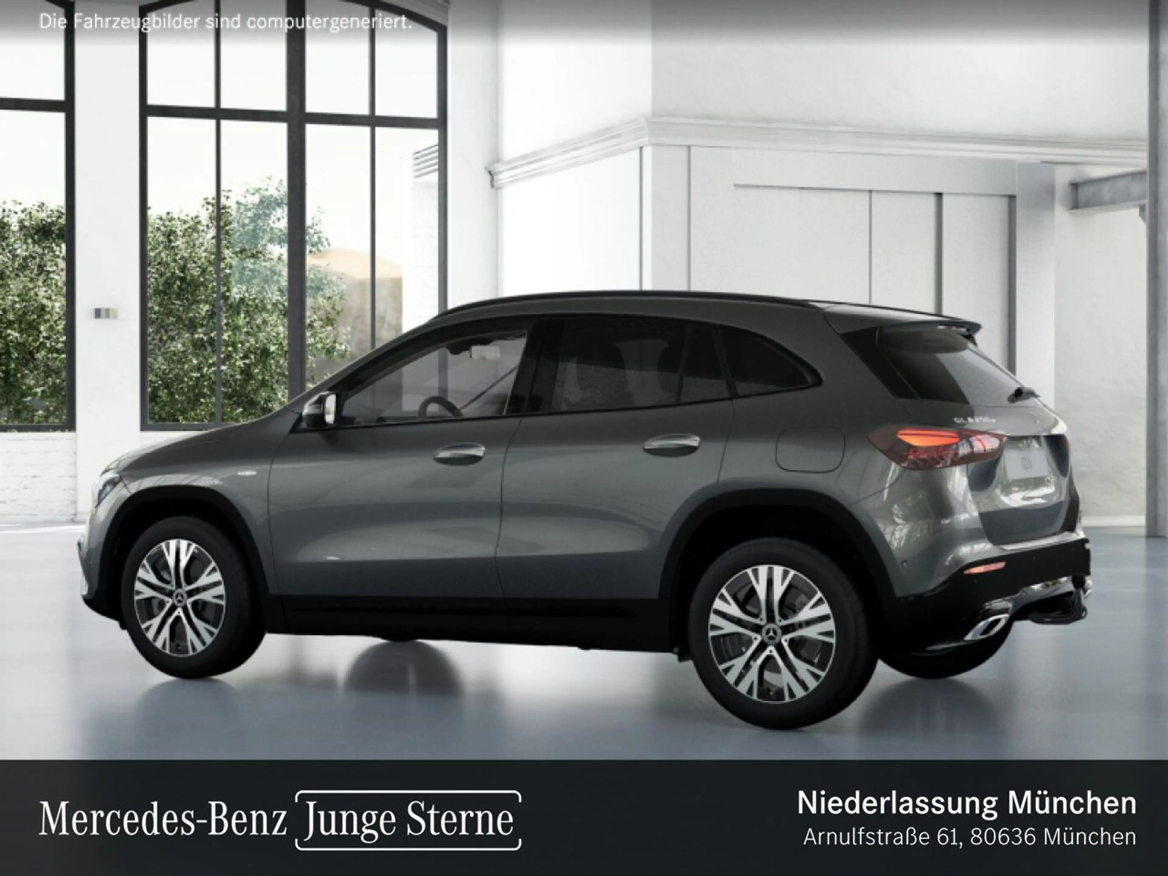 Mercedes-Benz GLA 250 e PROGRESSIVE+NIGHT+360°+AHK+LED+TOTW+8G — photo 15