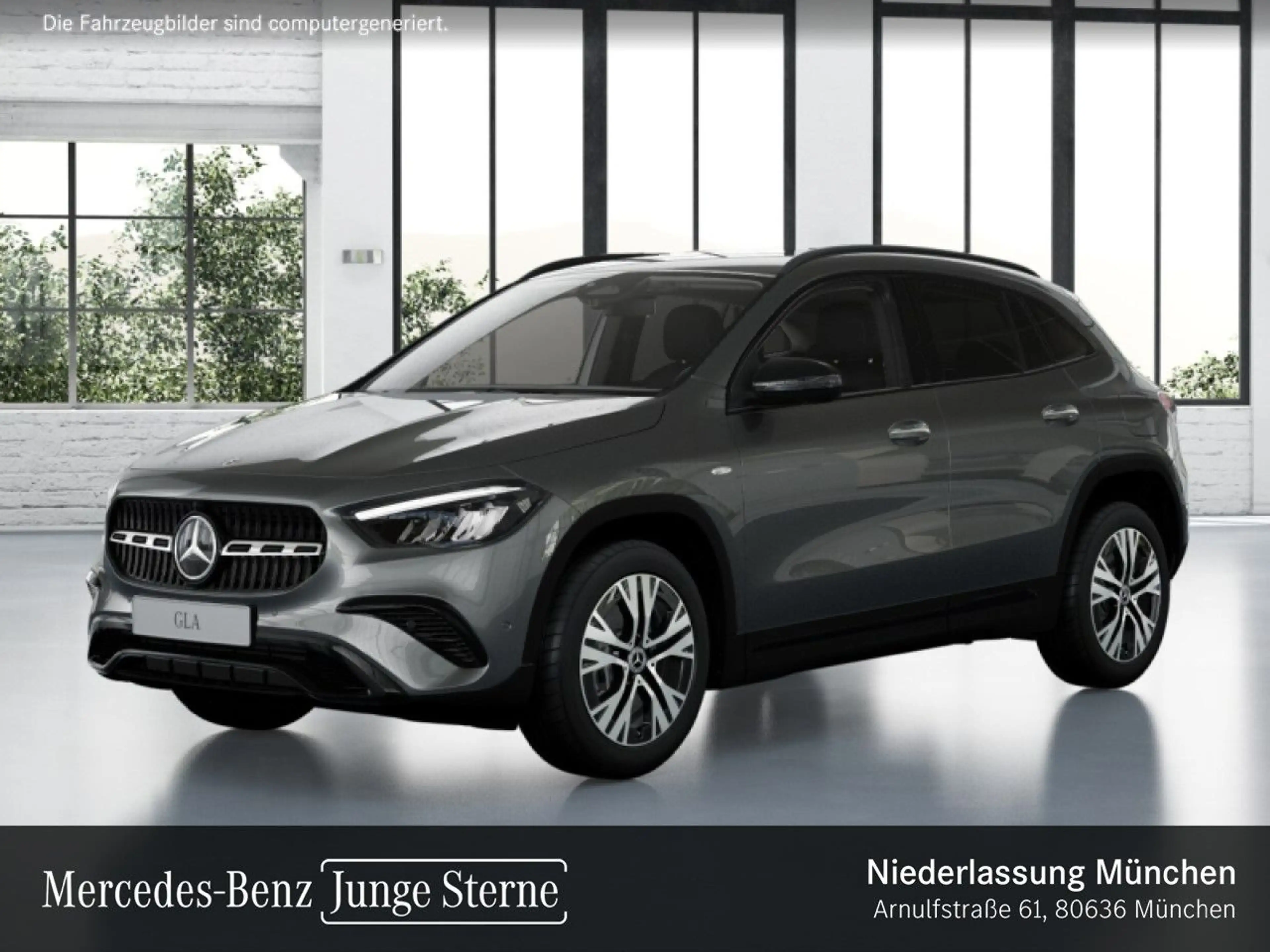 Mercedes-Benz GLA 250 e PROGRESSIVE+NIGHT+360°+AHK+LED+TOTW+8G — photo 14