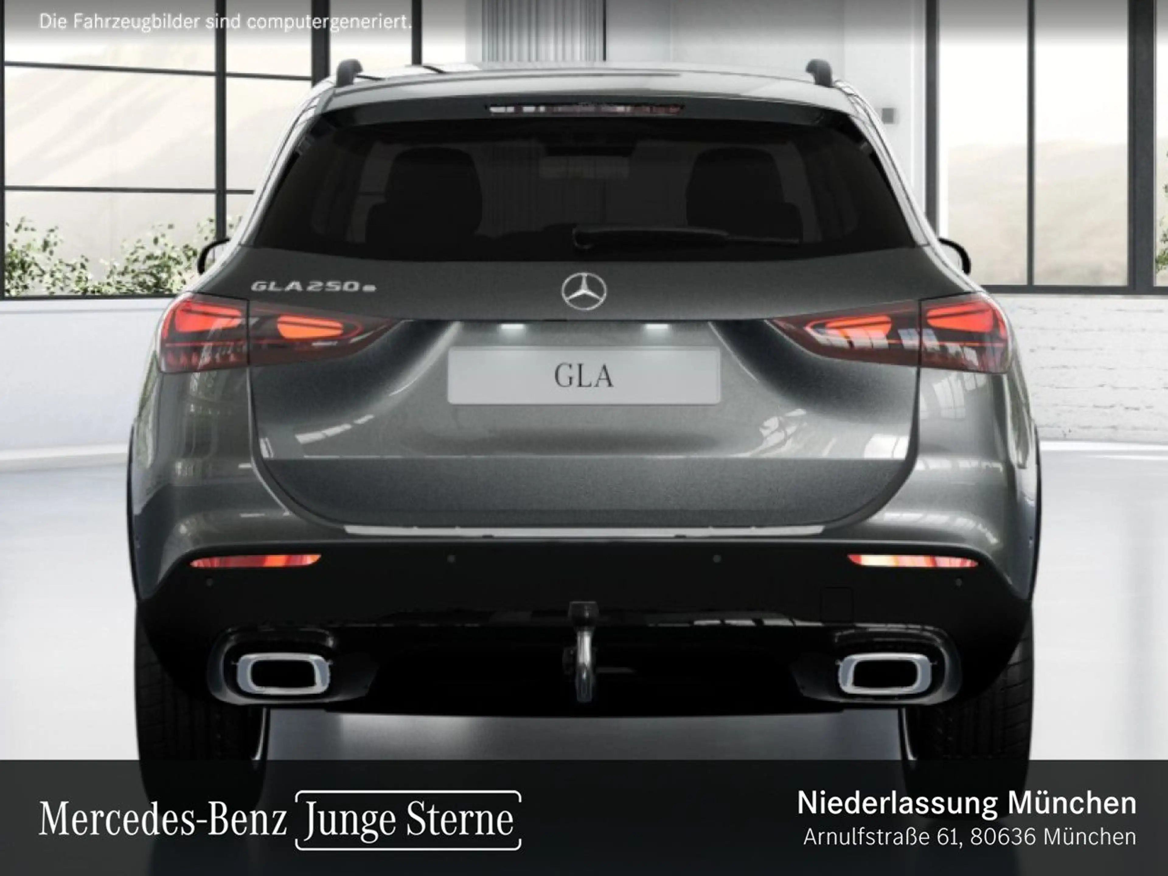 Mercedes-Benz GLA 250 e PROGRESSIVE+NIGHT+360°+AHK+LED+TOTW+8G — photo 9
