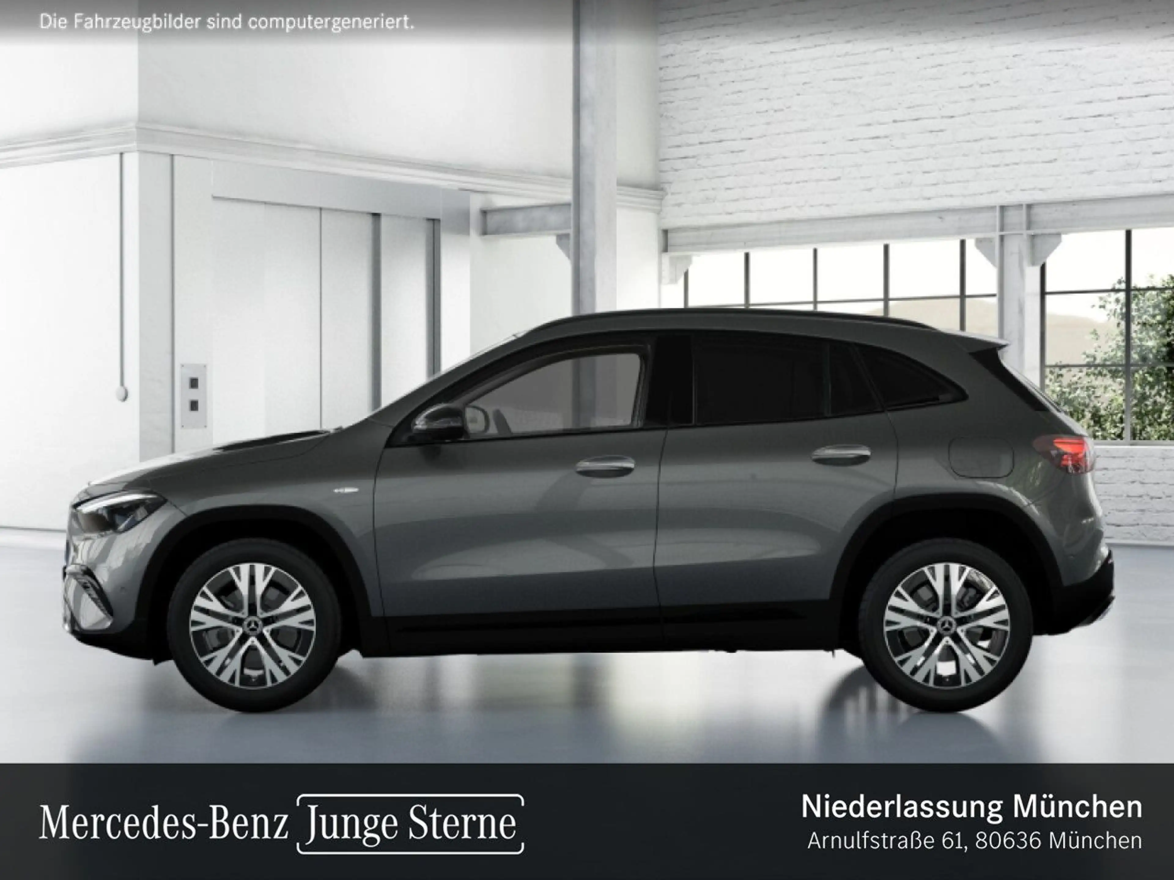 Mercedes-Benz GLA 250 e PROGRESSIVE+NIGHT+360°+AHK+LED+TOTW+8G — photo 6