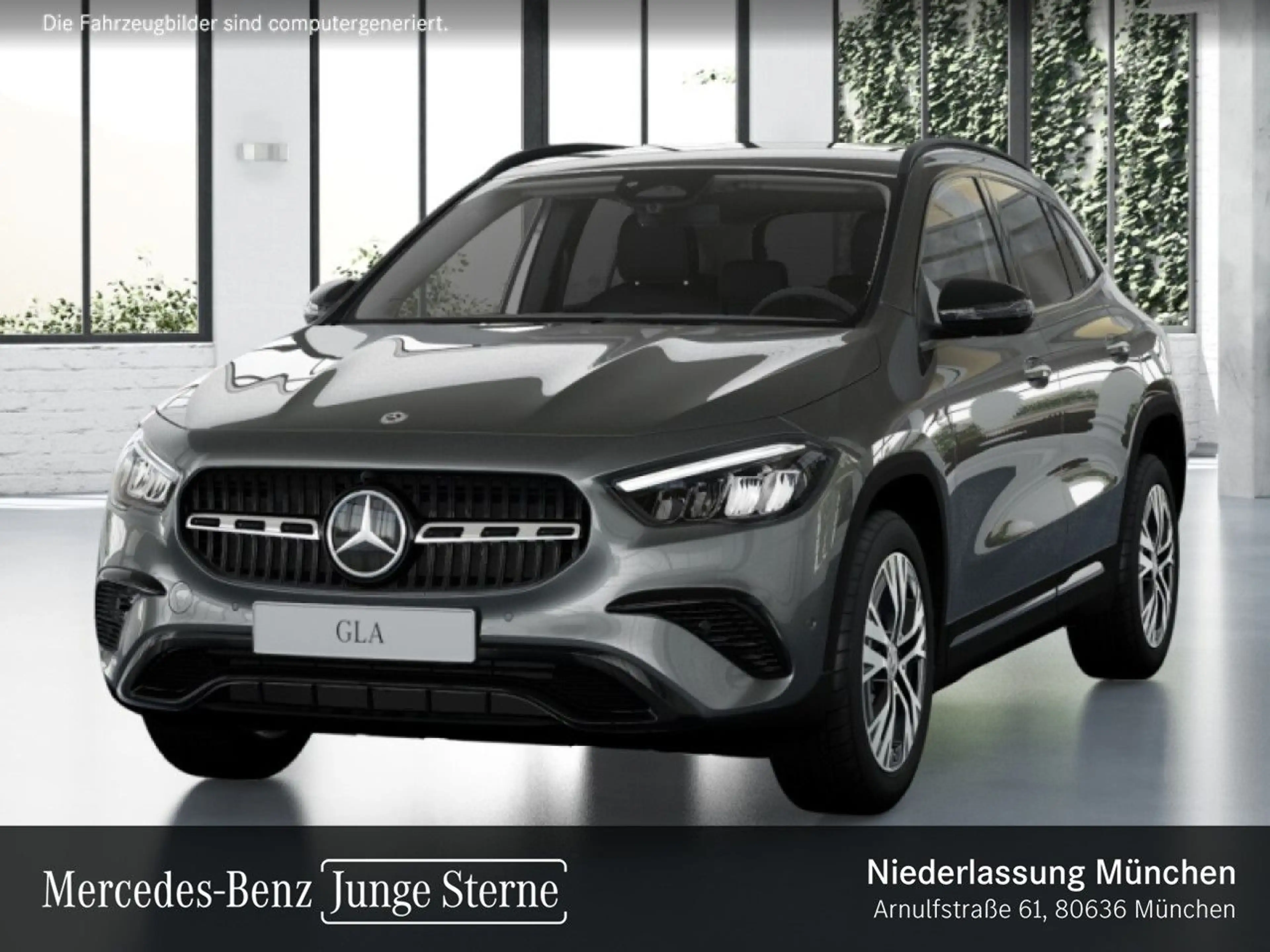 Mercedes-Benz GLA 250 e PROGRESSIVE+NIGHT+360°+AHK+LED+TOTW+8G — photo 2
