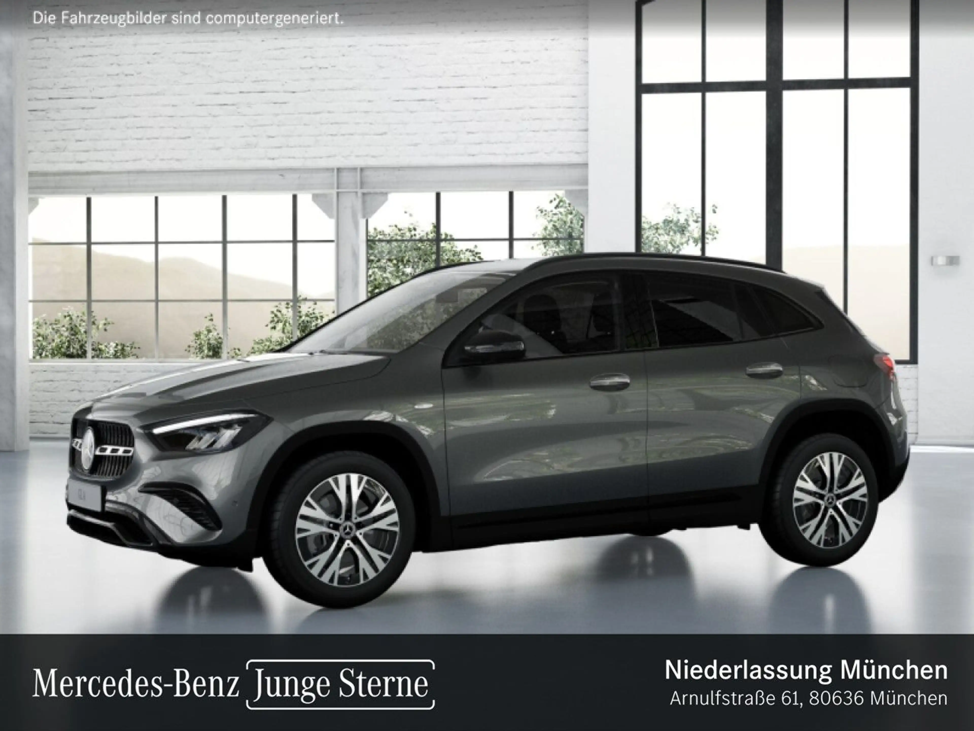Mercedes-Benz GLA 250 e PROGRESSIVE+NIGHT+360°+AHK+LED+TOTW+8G — photo 3