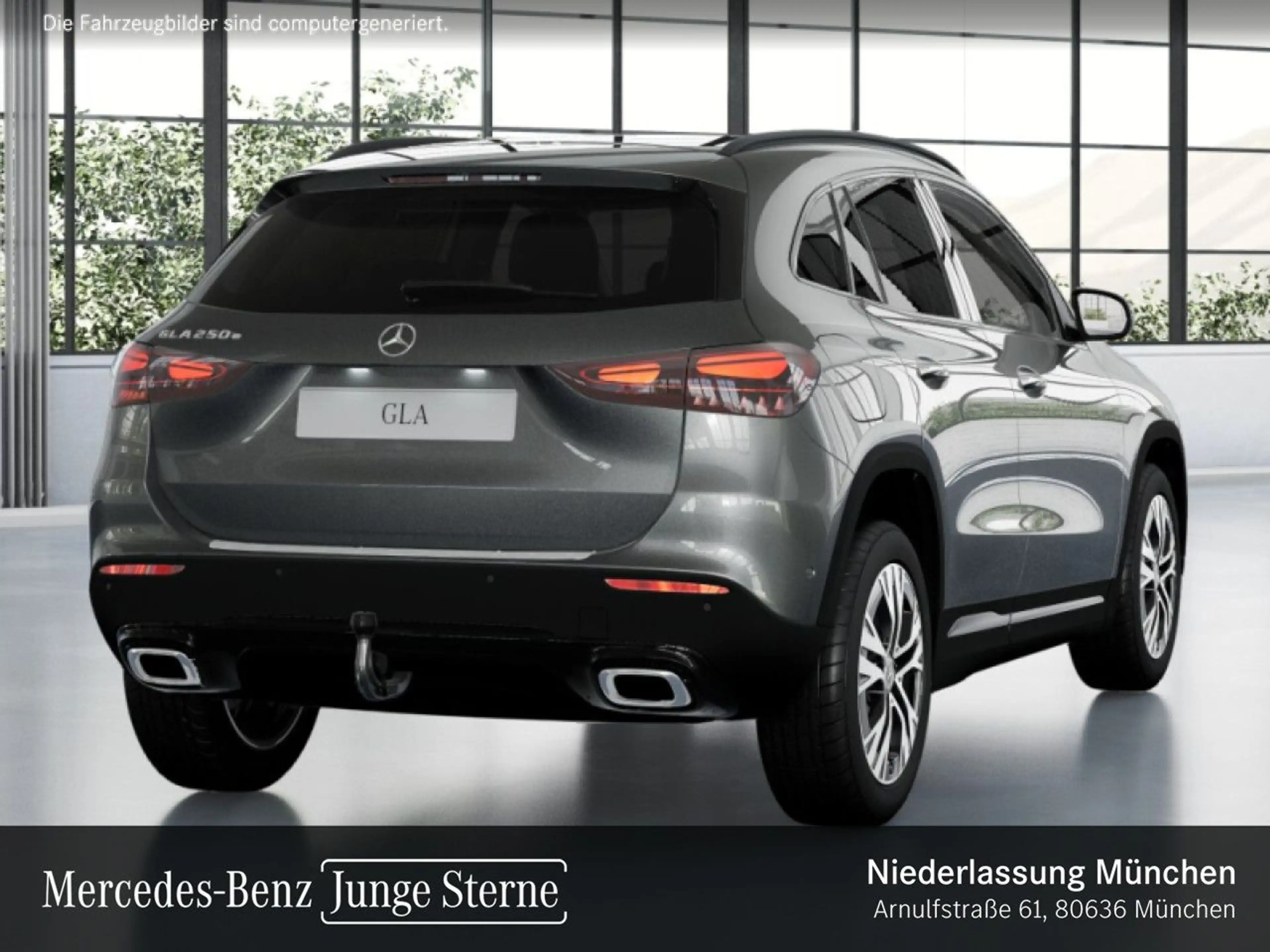Mercedes-Benz GLA 250 e PROGRESSIVE+NIGHT+360°+AHK+LED+TOTW+8G — photo 5