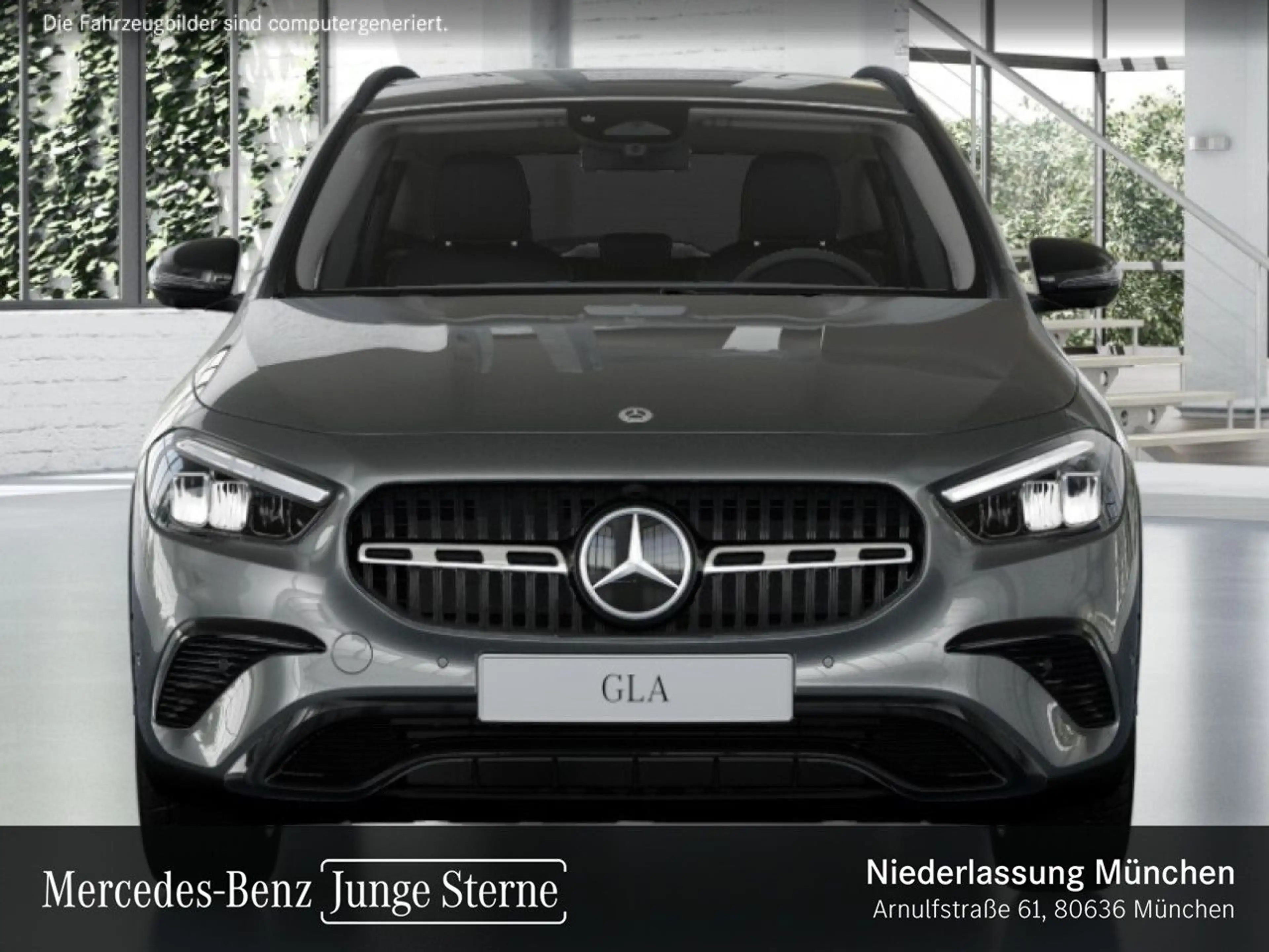 Mercedes-Benz GLA 250 e PROGRESSIVE+NIGHT+360°+AHK+LED+TOTW+8G — photo 8