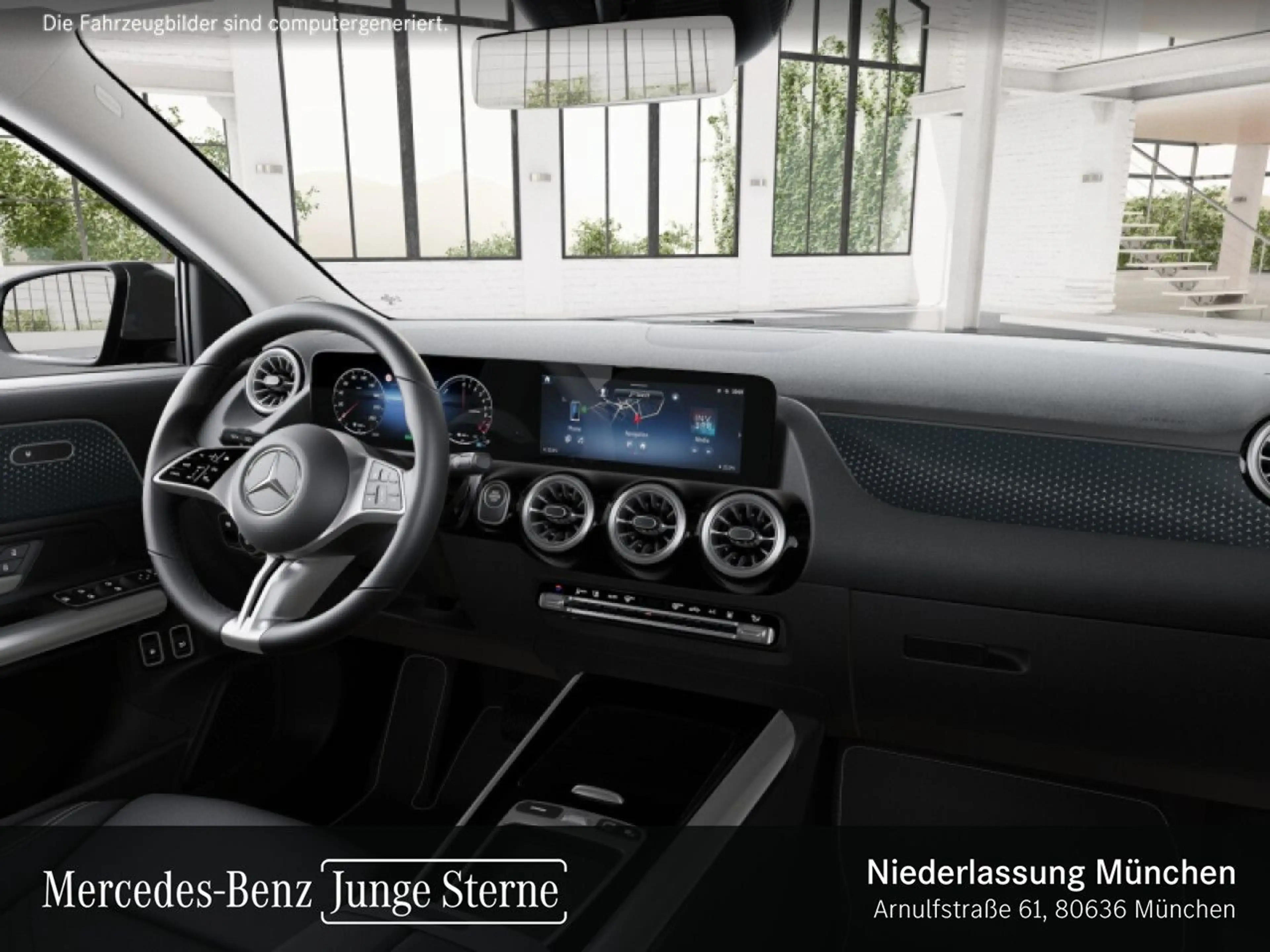 Mercedes-Benz GLA 250 e PROGRESSIVE+NIGHT+360°+AHK+LED+TOTW+8G — photo 11