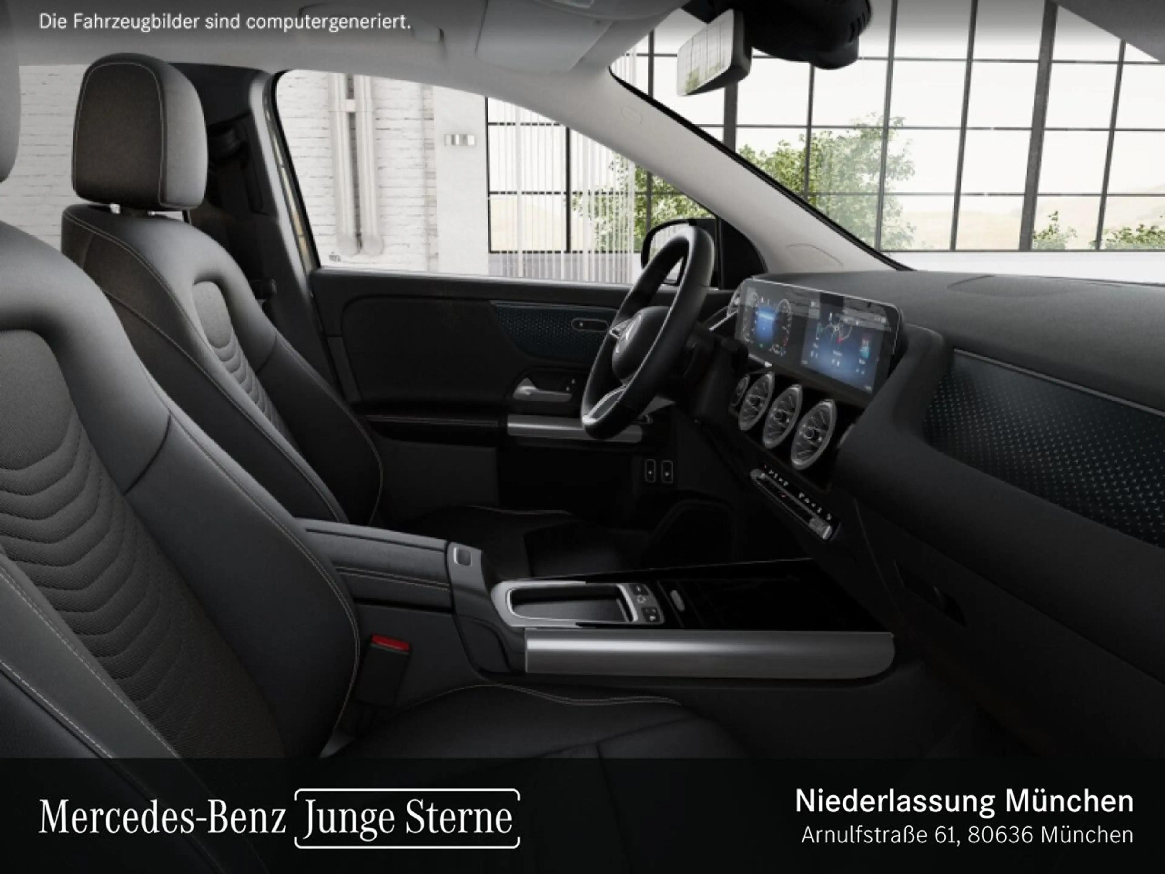 Mercedes-Benz GLA 250 e PROGRESSIVE+NIGHT+360°+AHK+LED+TOTW+8G — photo 12