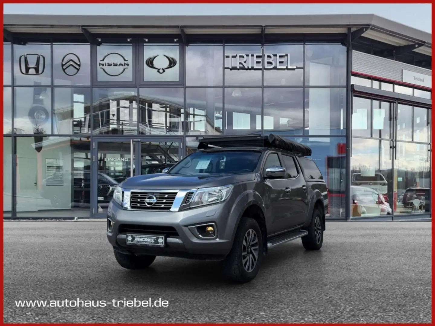 Nissan Navara N-Connecta DC °Dachplattform°Höherlegung° Gris - 1
