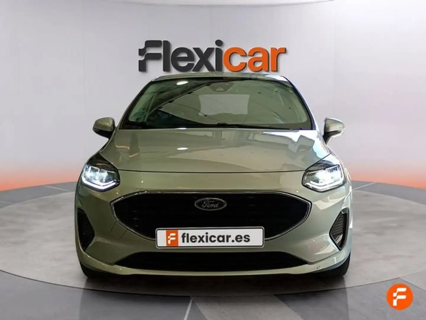 Ford Fiesta 1.1 Ti-VCT Trend Gris - 2