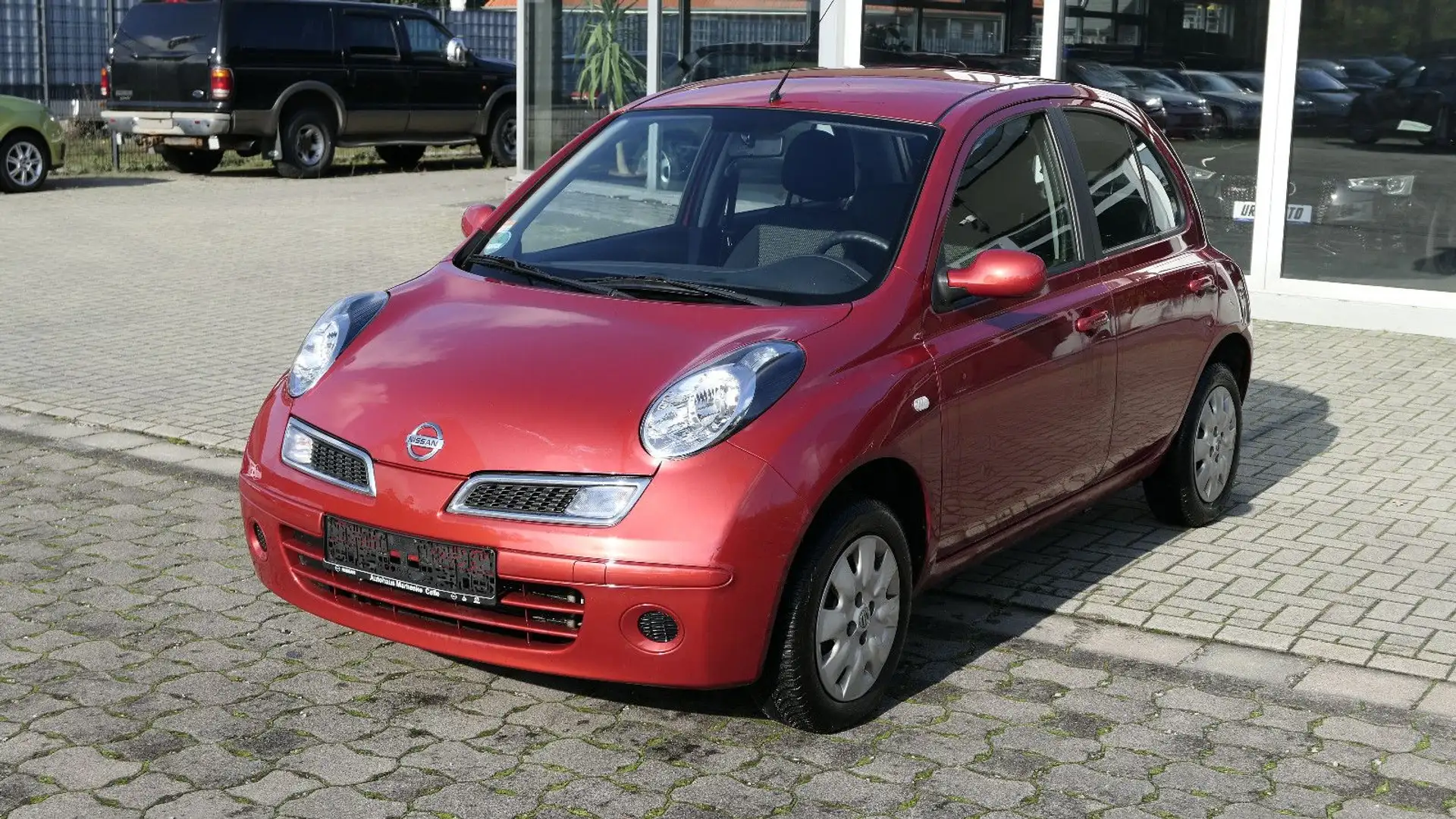 Nissan Micra More/1-Hand Piros - 1