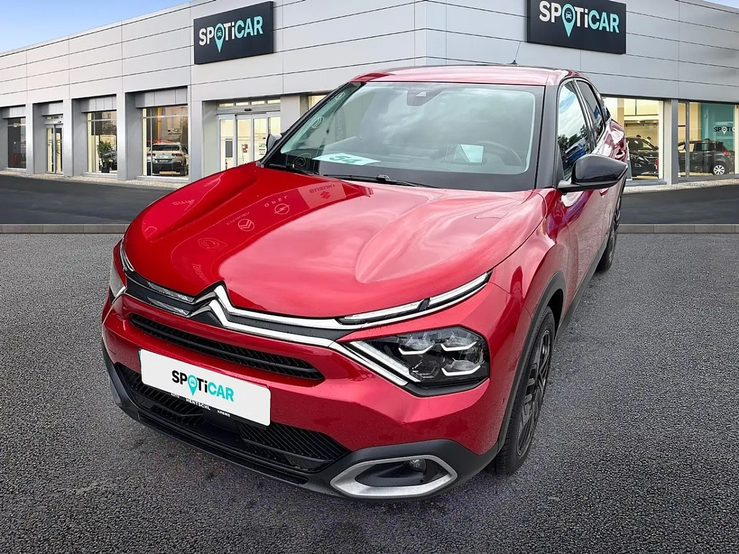 Citroen C4 PureTech 155 S&S Shine Edition EAT8 Aut. Rot - 1