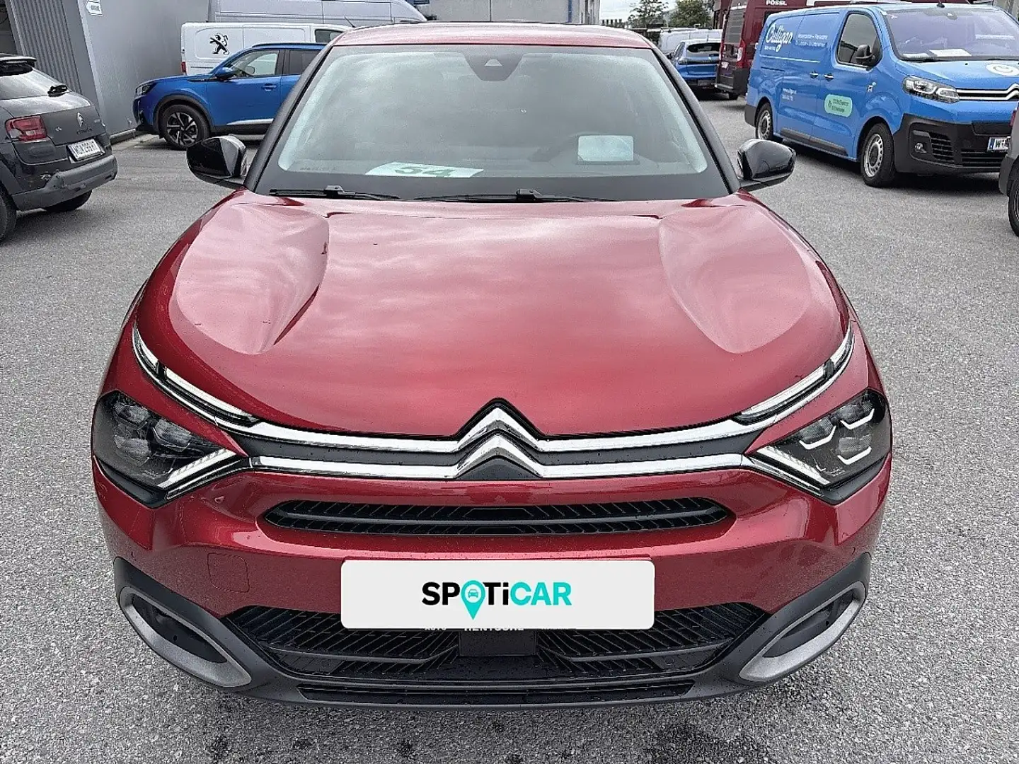 Citroen C4 PT S&S SHINE EAT8 Rot - 2