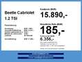 Volkswagen Beetle Cabriolet 1.2 TSI BMT Sound Navi+SHZ+LM Rojo - thumbnail 4