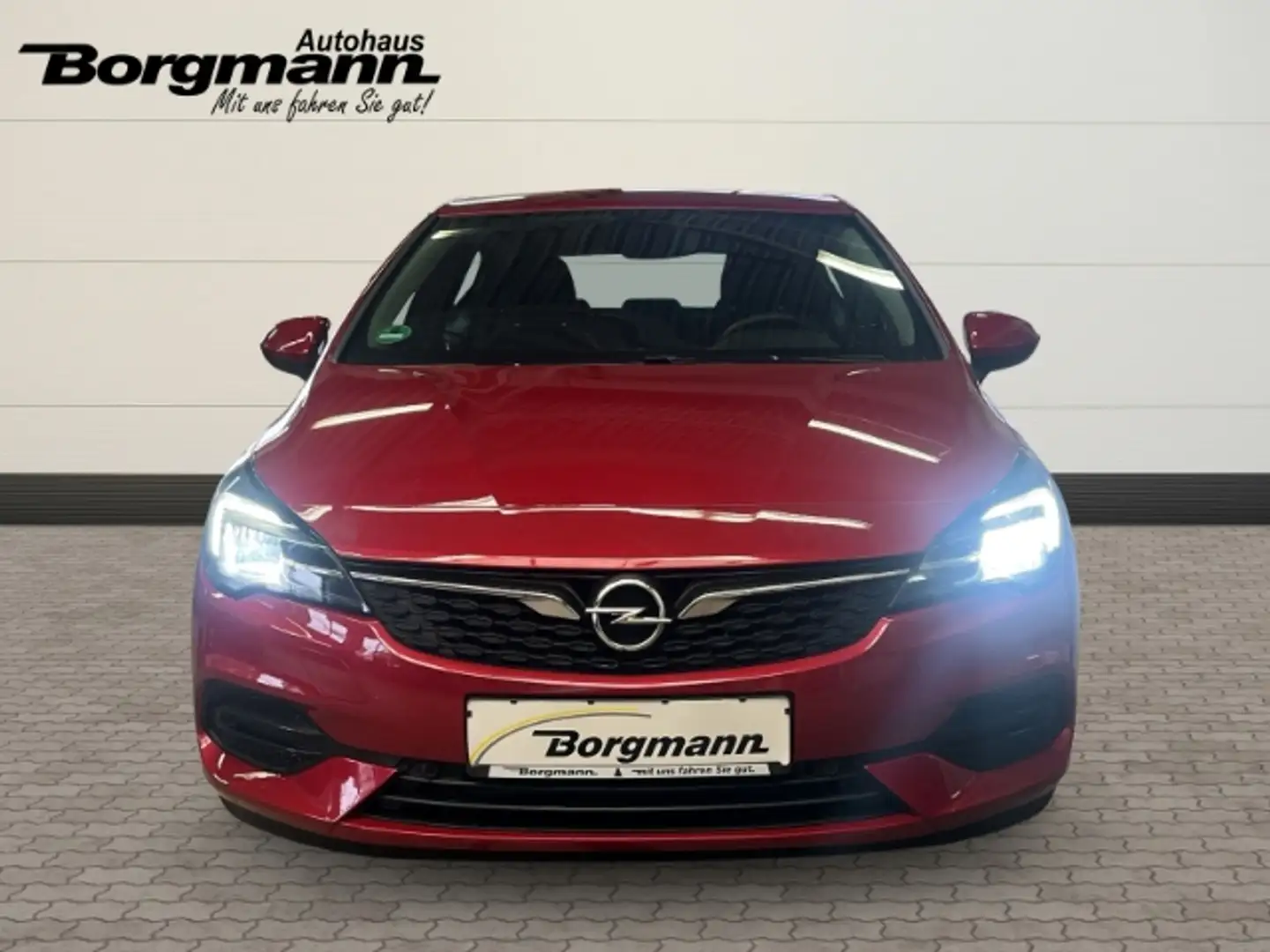 Opel Astra K Basis Start Stop 5T EDI 1.2(81KW)6G S Apple CarP Rouge - 2