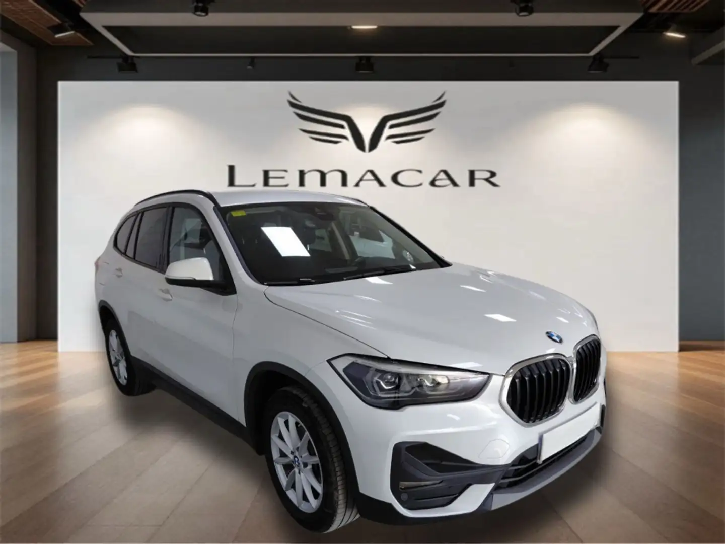 BMW X1 sDrive 16d Business Blanco - 1