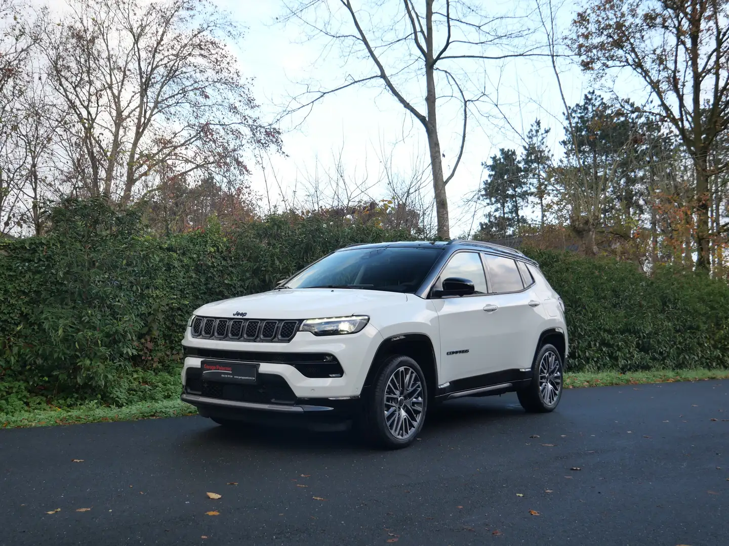 Jeep Compass 4Xe SUMMIT 240 PK Wit - 1