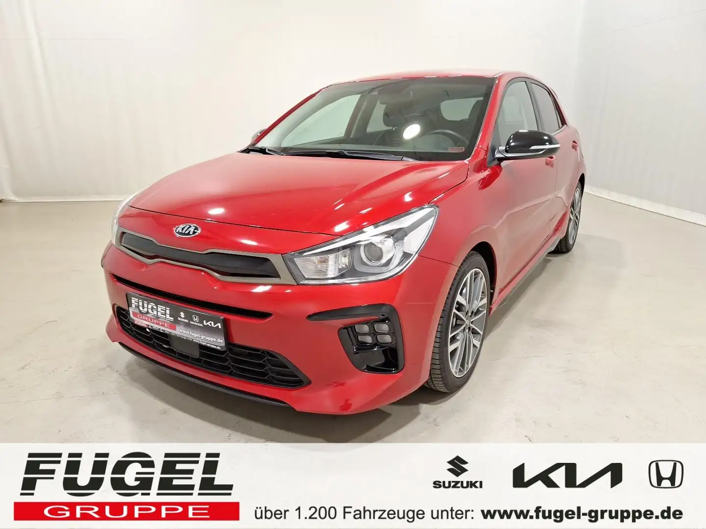 Kia Rio 1.0 T-GDI GT-Line Navi|SHZ|PDC Rot - 1