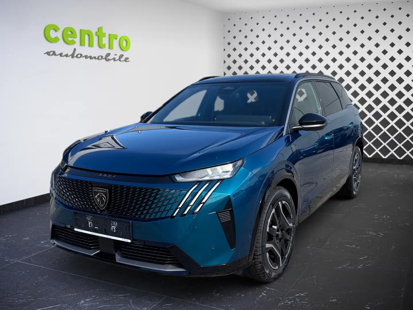 Peugeot 5008 E-5008 210 GT Blau - 1