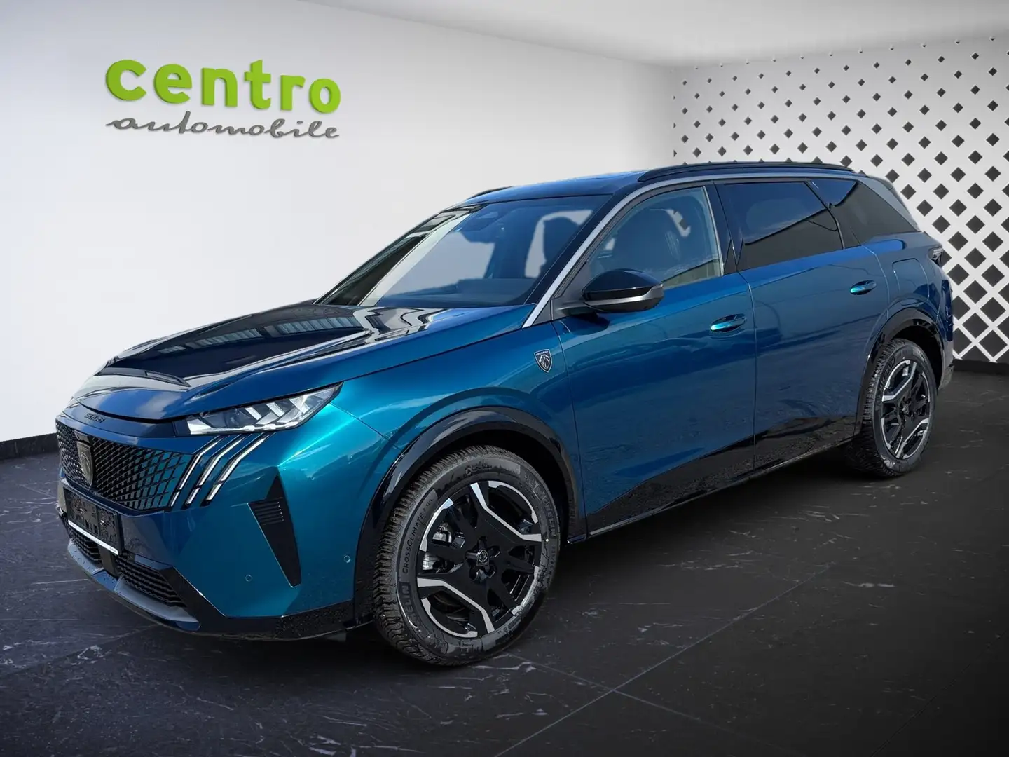 Peugeot 5008 E-5008 210 GT Blau - 2