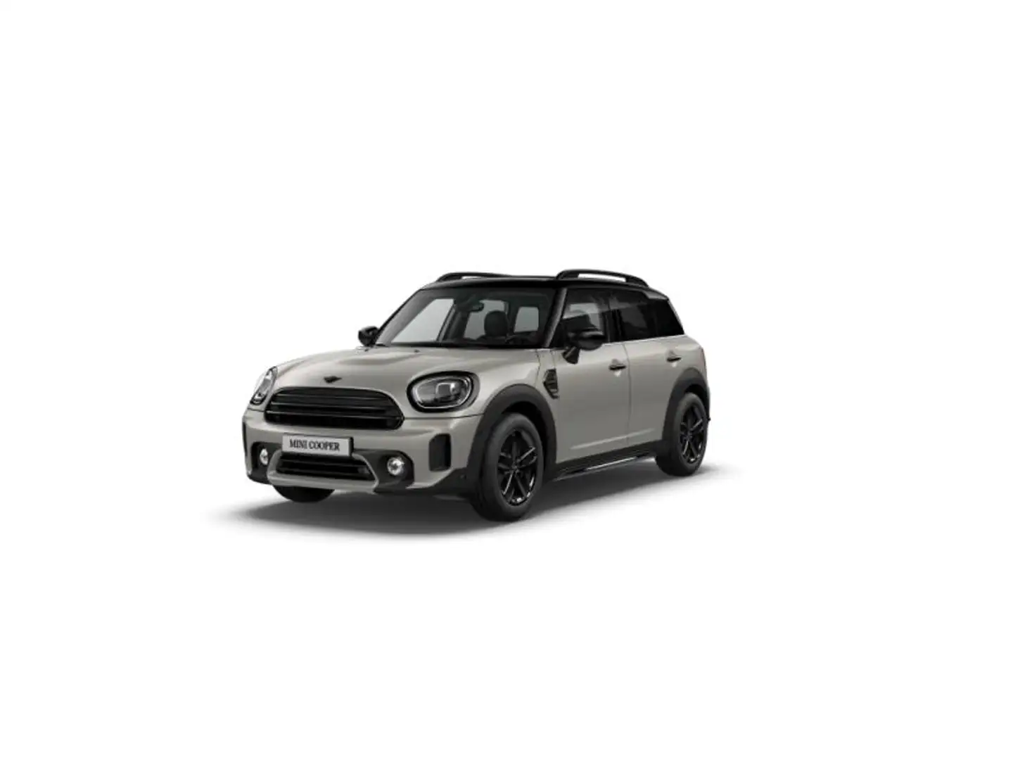 MINI Cooper Countryman AUTOMAAT - LEDER - NAVI Gris - 1