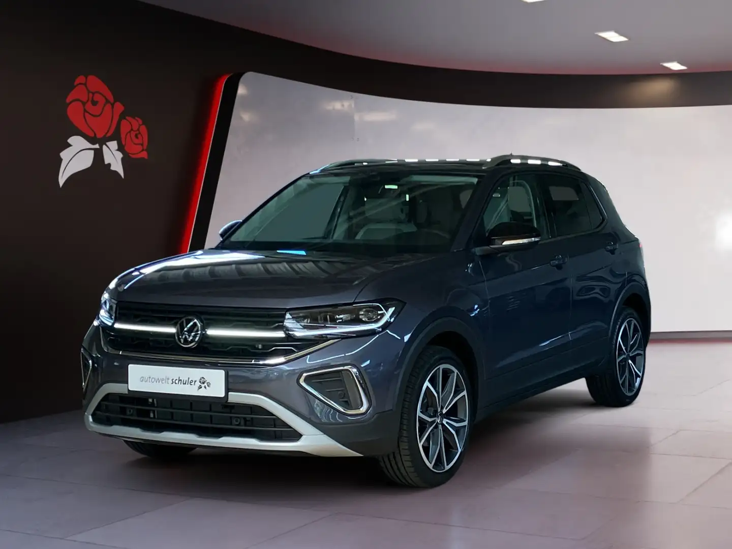 Volkswagen T-Cross Style 1.0 TSI 116 PS 7-Gang-DSG Grau - 2