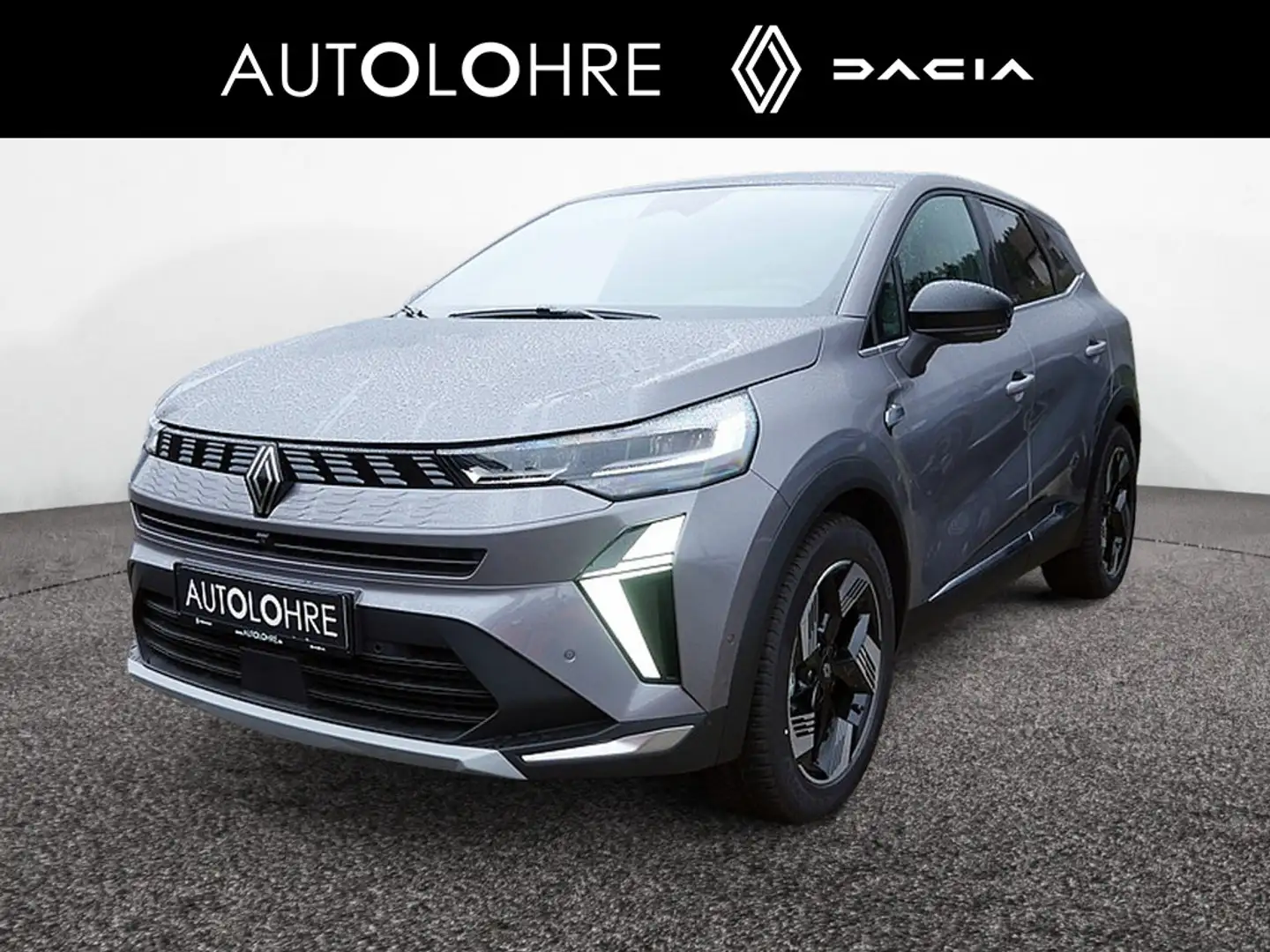 Renault Symbioz Iconic E-Tech Full Hybrid 160 Szürke - 1