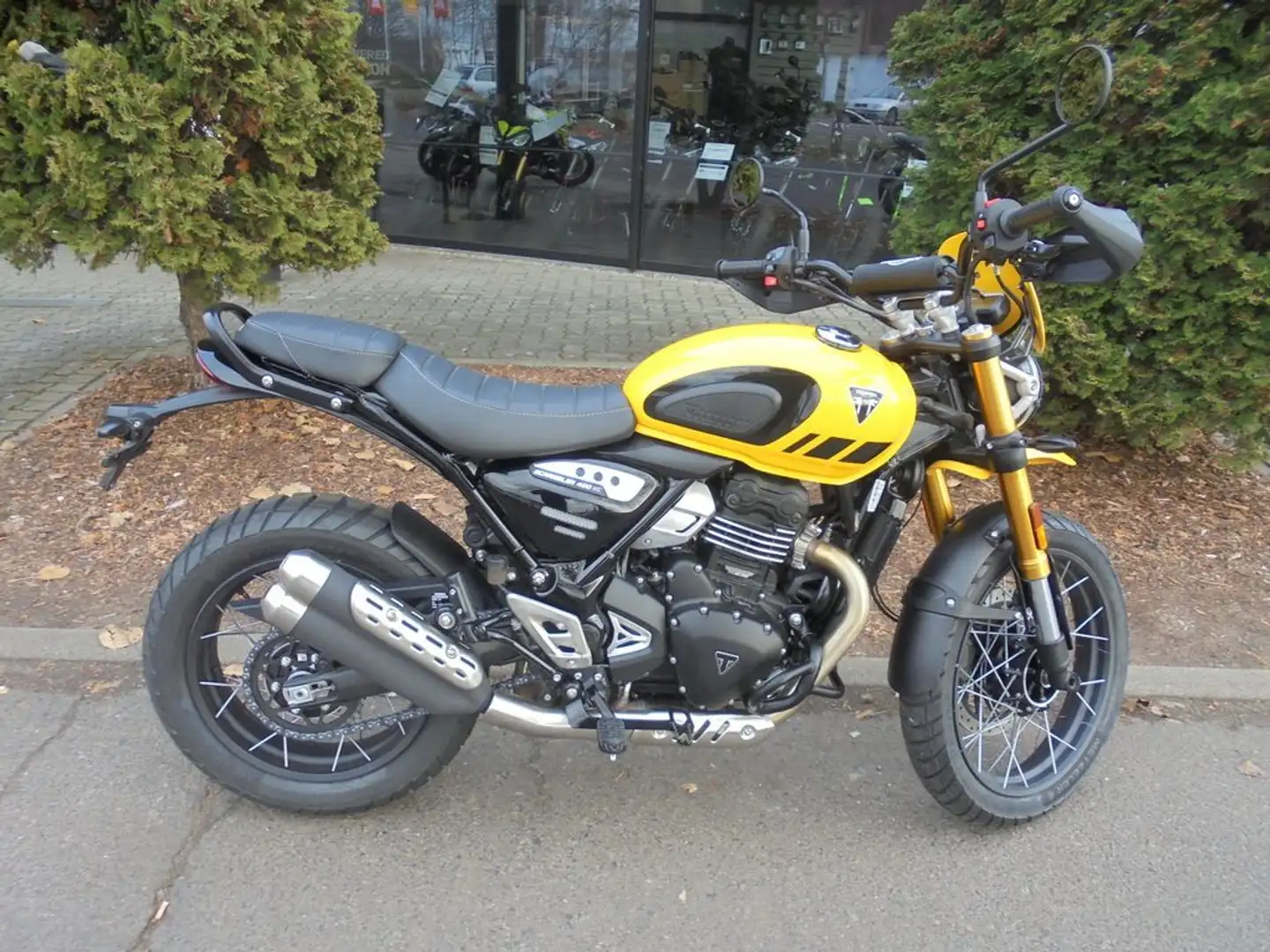 Triumph Scrambler 400 X C Amarillo - 2