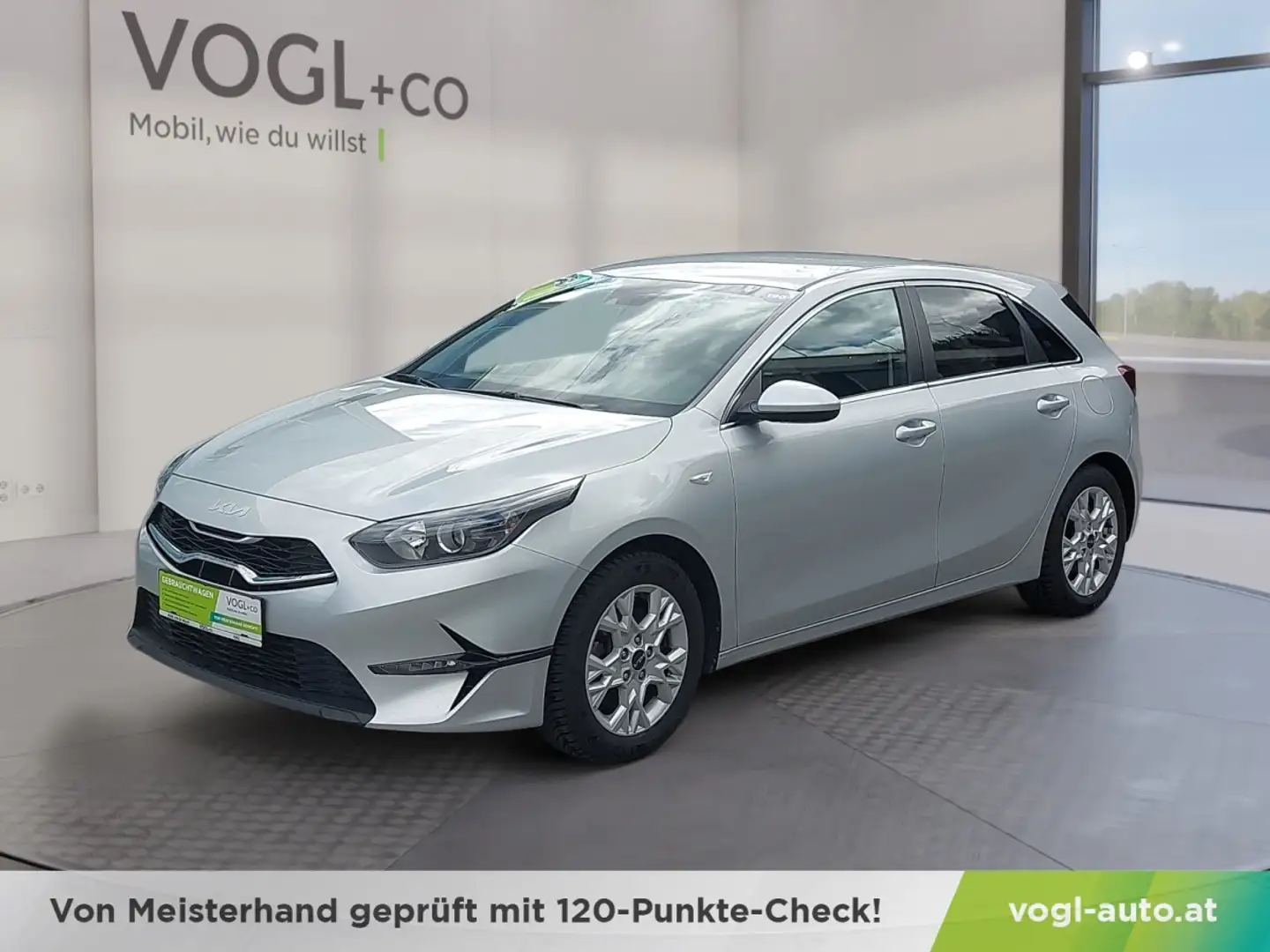Kia Ceed SW / cee'd SW 1,0 T-GDI GPF Silber Silber - 1