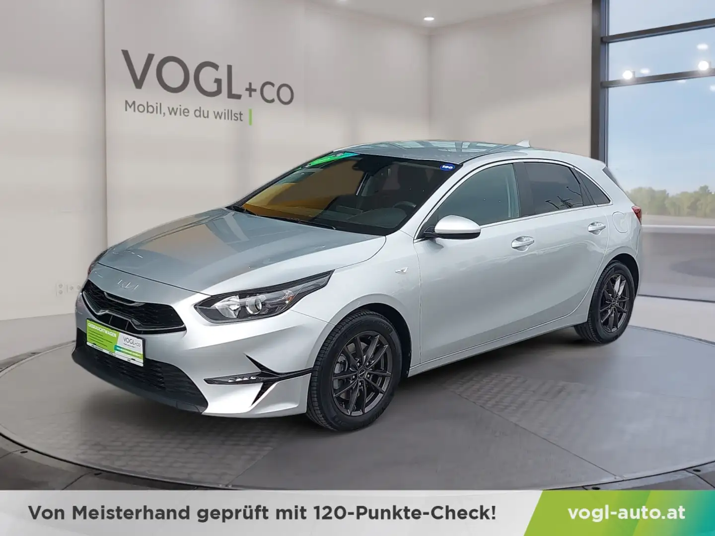 Kia Ceed SW / cee'd SW 1,0 T-GDI Silber Silber - 1