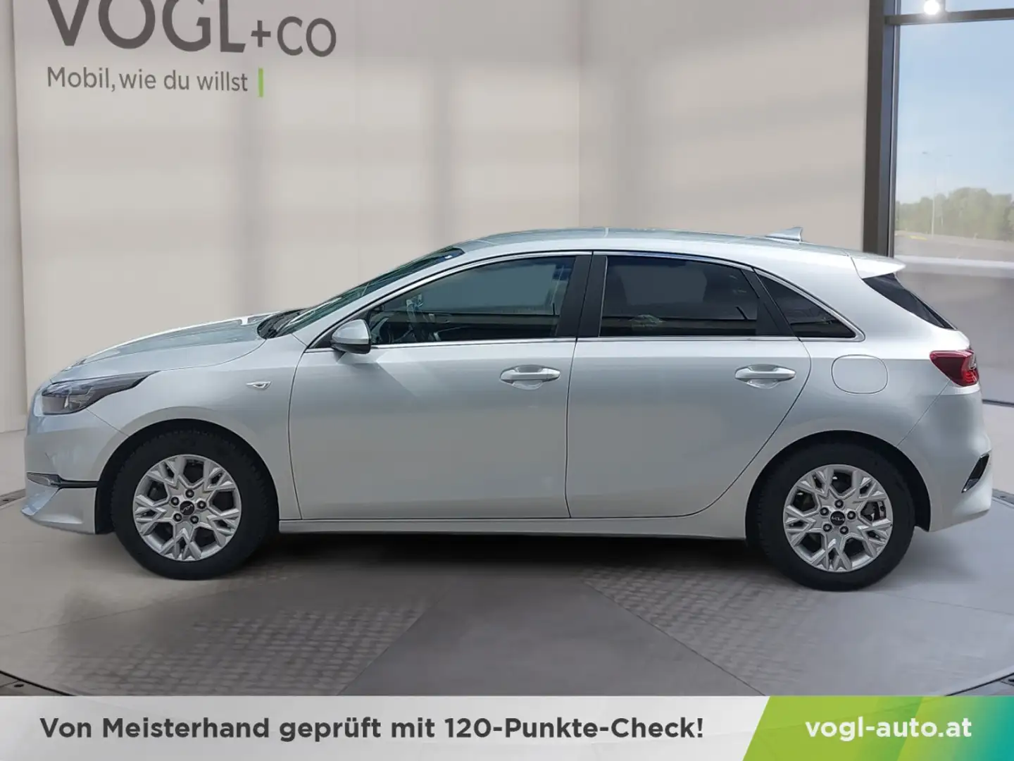 Kia Ceed SW / cee'd SW 1,0 T-GDI GPF Silber Silber - 2