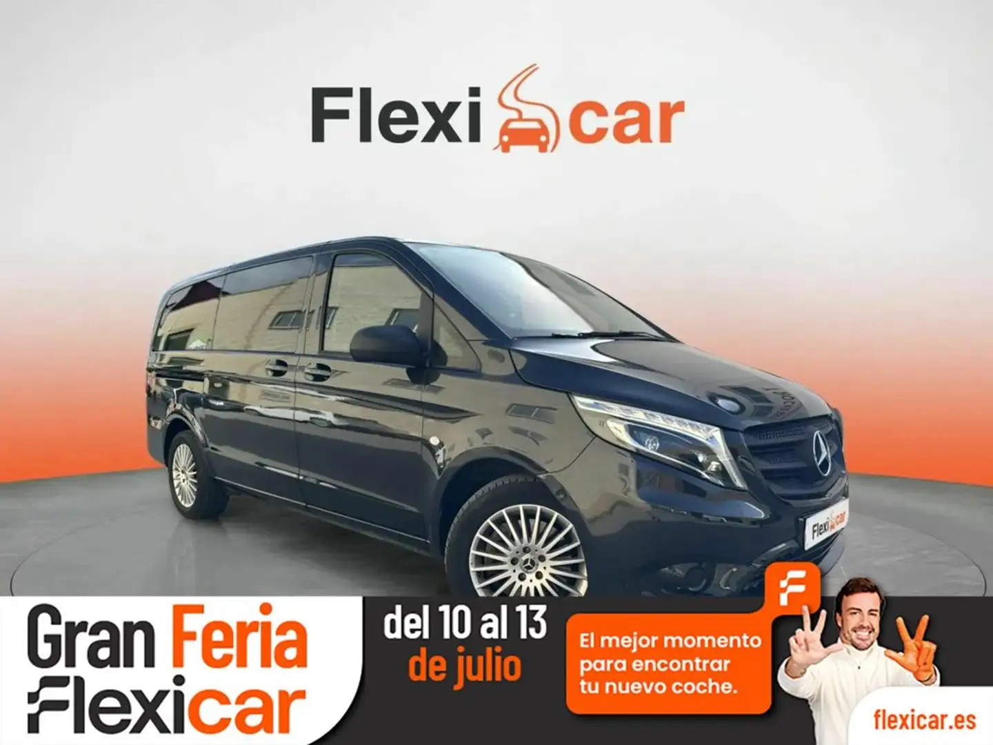 Mercedes-Benz Vito Tourer 116CDI AT 120kW Tourer Pro Larga Negro - 1