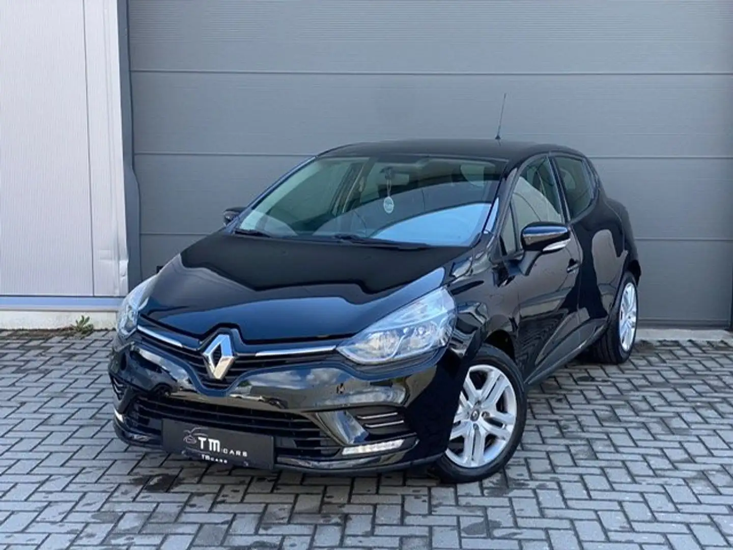 Renault Clio cruise controle/navigatie/camera Zwart - 1