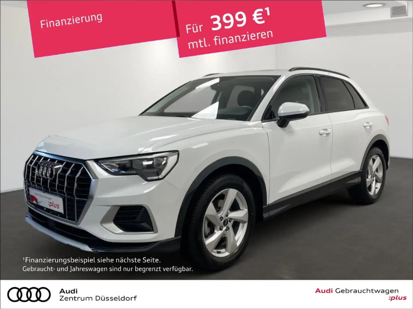 Audi Q3 35 TFSI advanced PANO CARPLAY LED MMI Weiß - 1