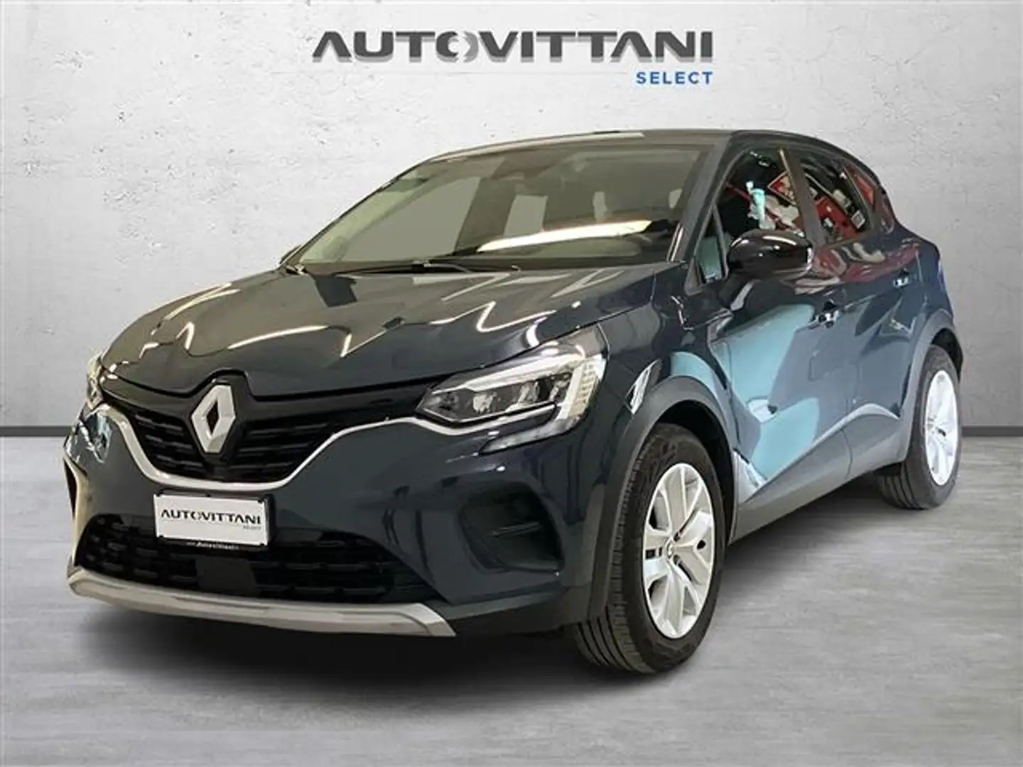 Renault Captur 1.6 E-Tech hybrid Zen 145cv auto Blauw - 1