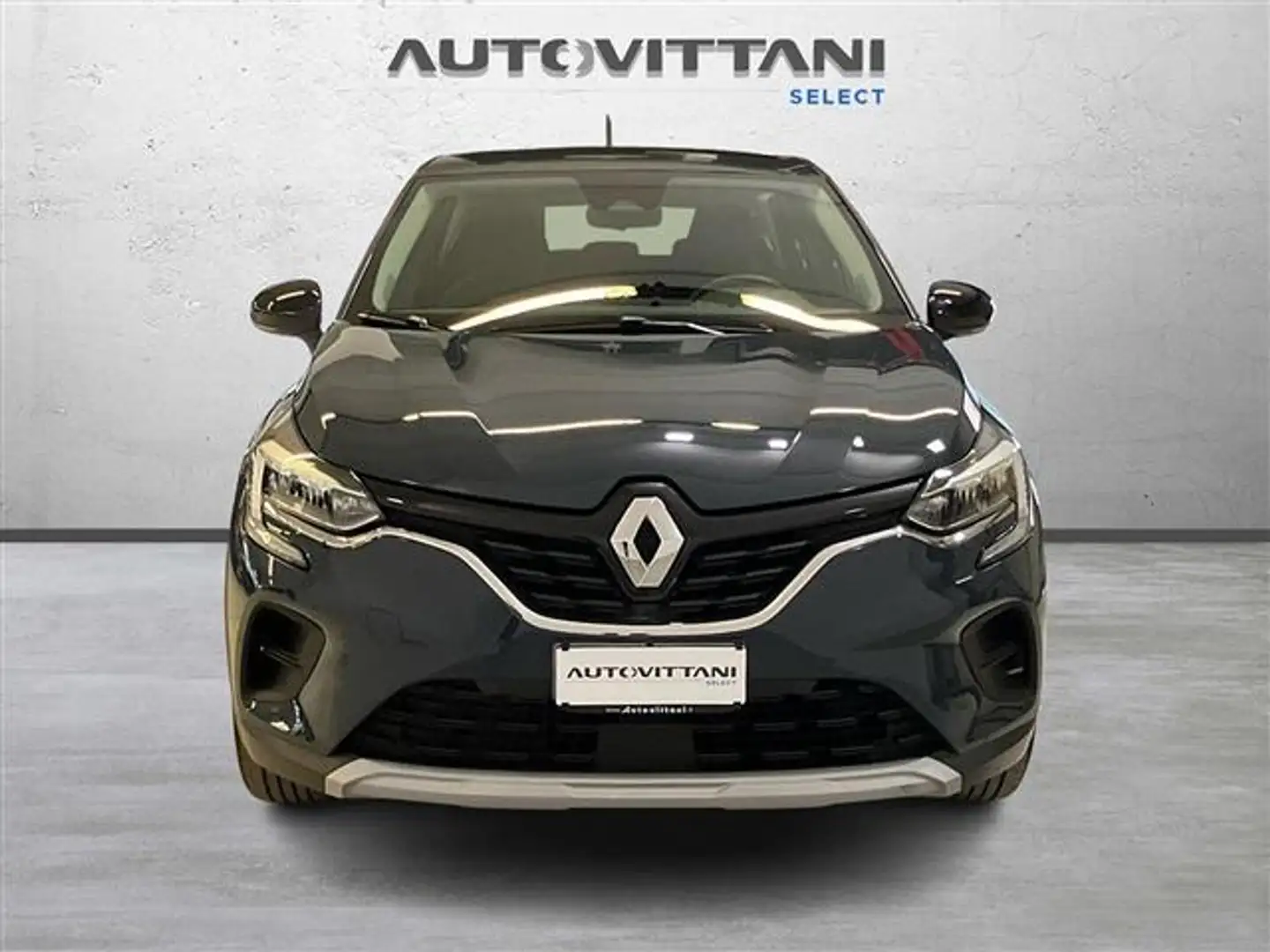 Renault Captur 1.6 E-Tech hybrid Zen 145cv auto Blauw - 2