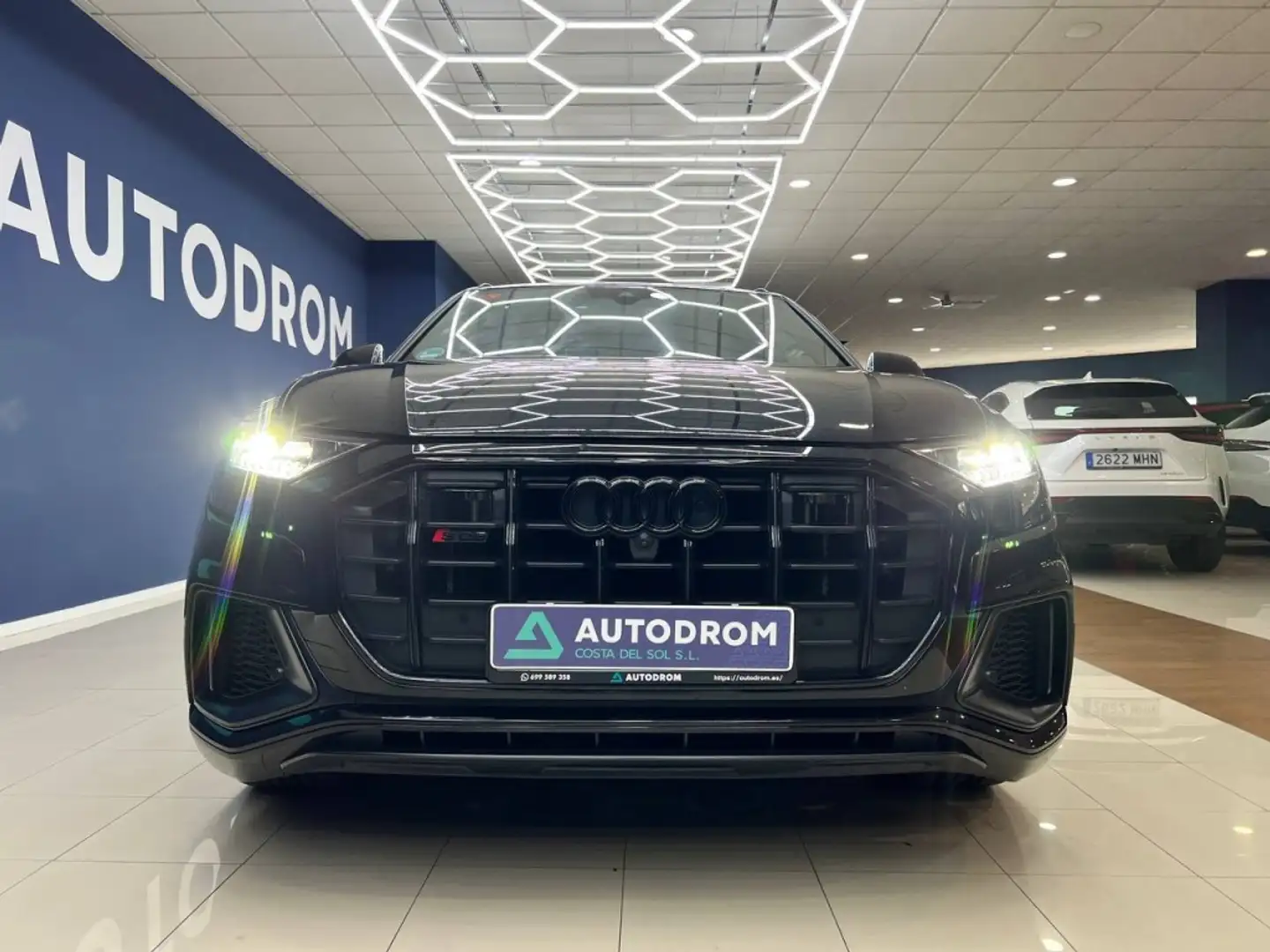 Audi Q8 SQ8 TFSI quattro tiptronic Negro - 2
