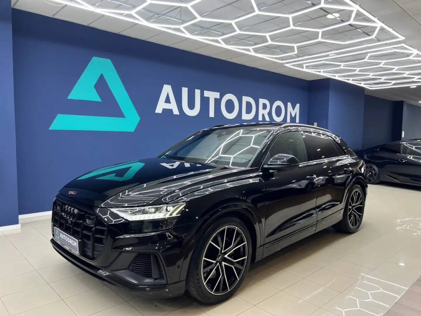 Audi Q8 SQ8 TFSI quattro tiptronic Negro - 1