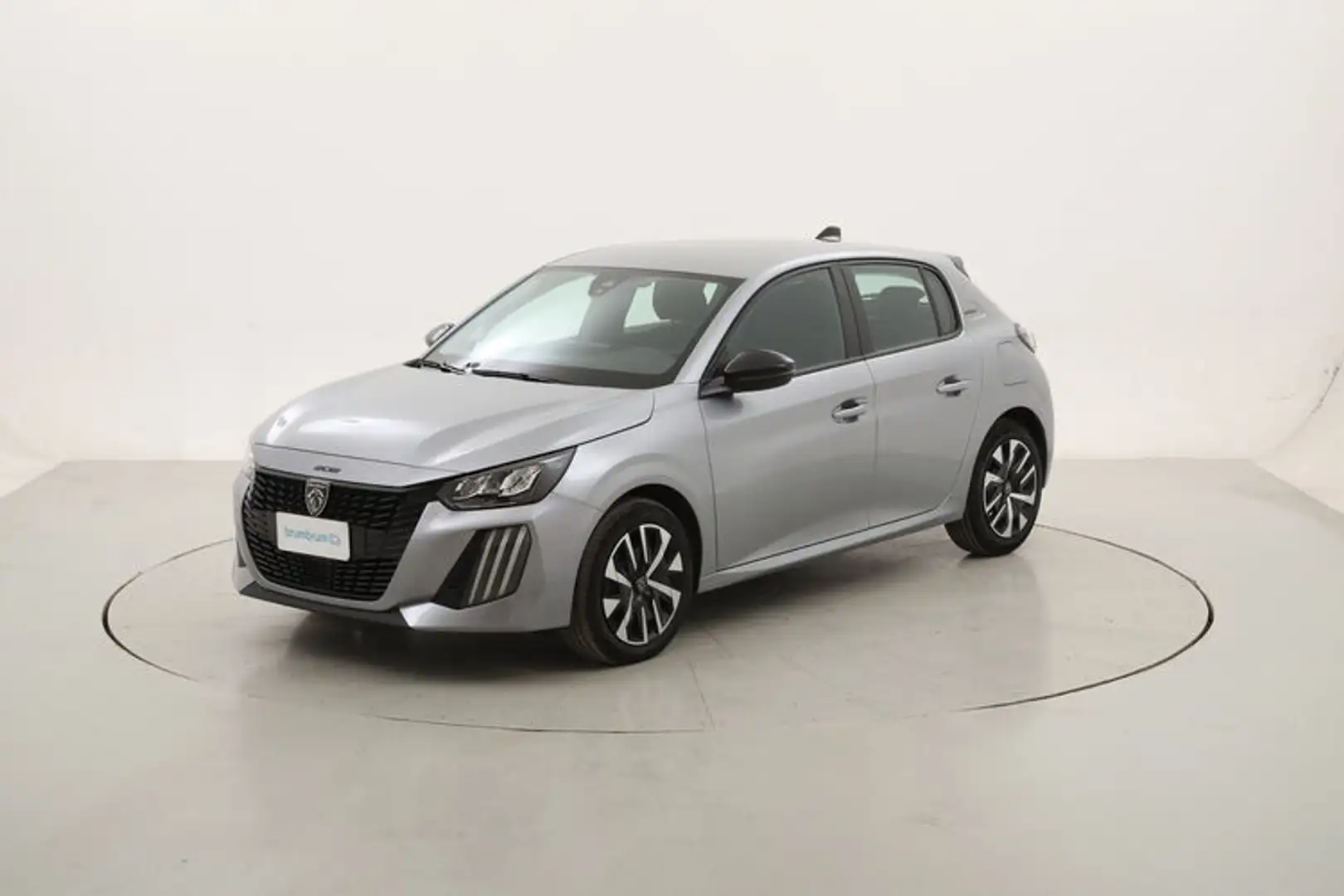 Peugeot 208 Style + Navigatore 1.2 Benzina 101CV Grau - 1
