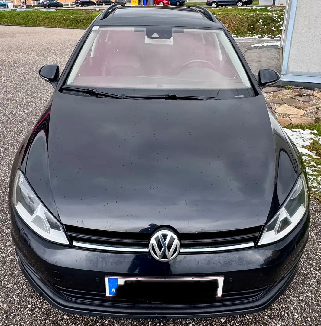 Volkswagen Golf Variant Comfortline 1,6 TDI DSG Schwarz - 2